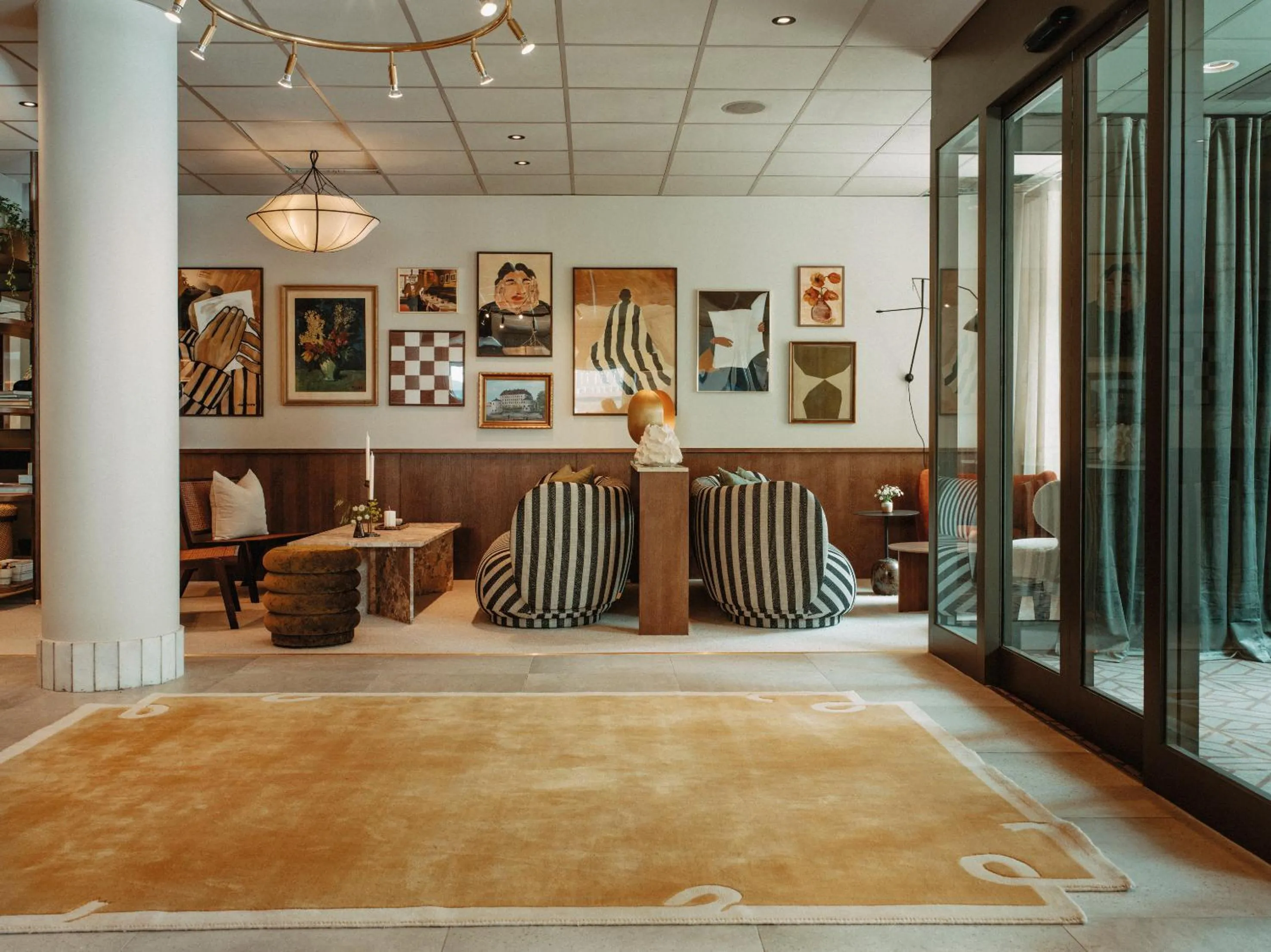 Lobby or reception in Elite City Hotel, Örebro