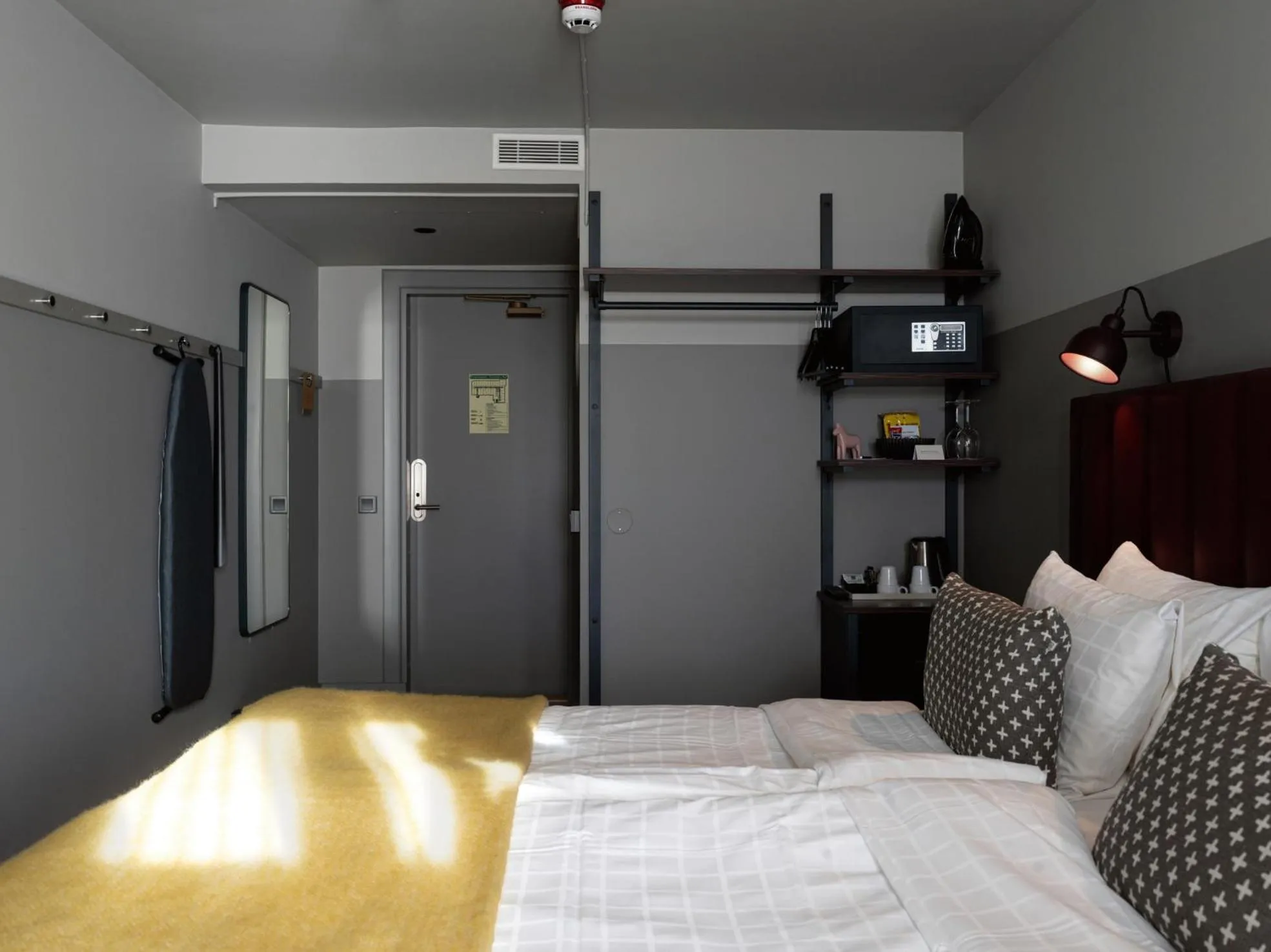 Bedroom, Bed in Elite City Hotel, Örebro