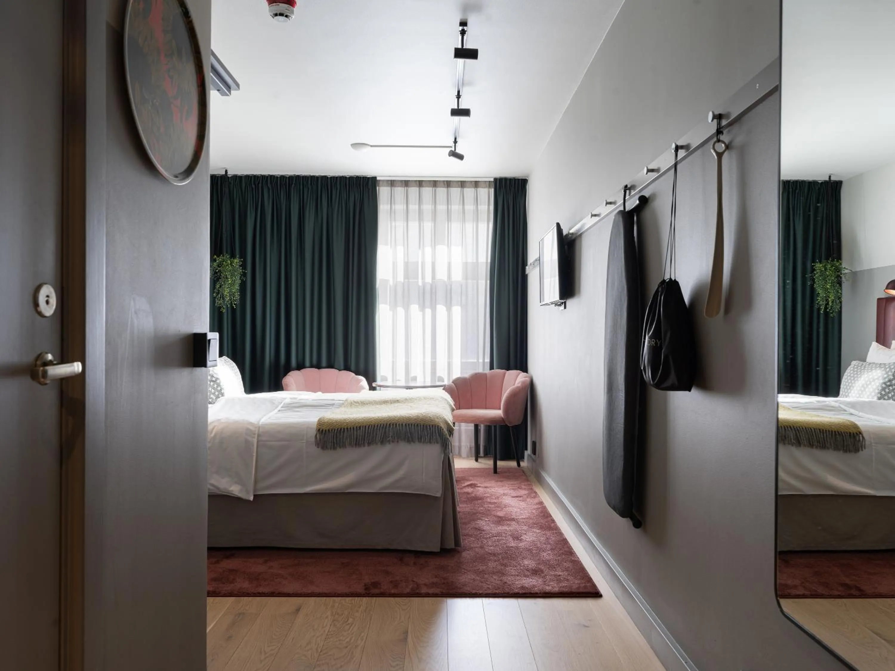 Bed in Elite City Hotel, Örebro