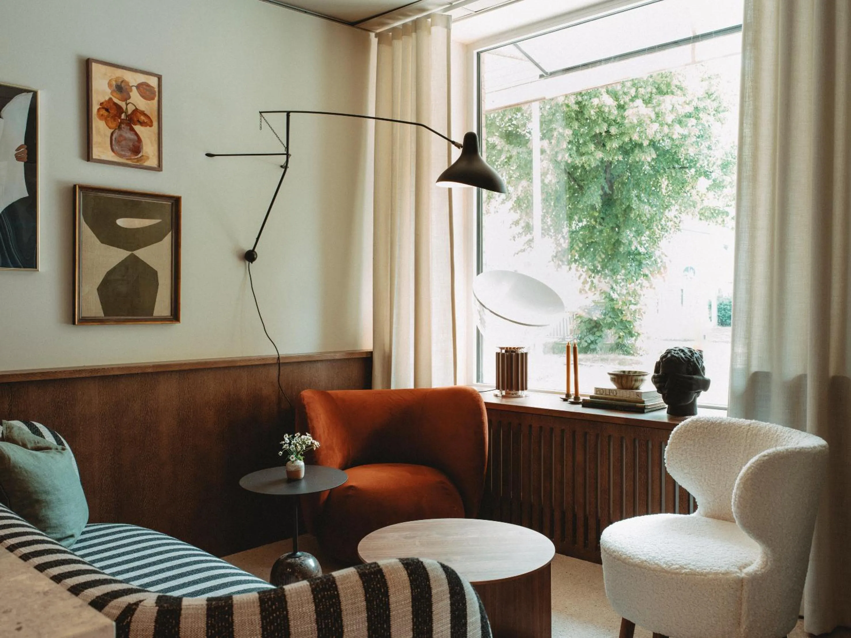 Lobby or reception in Elite City Hotel, Örebro