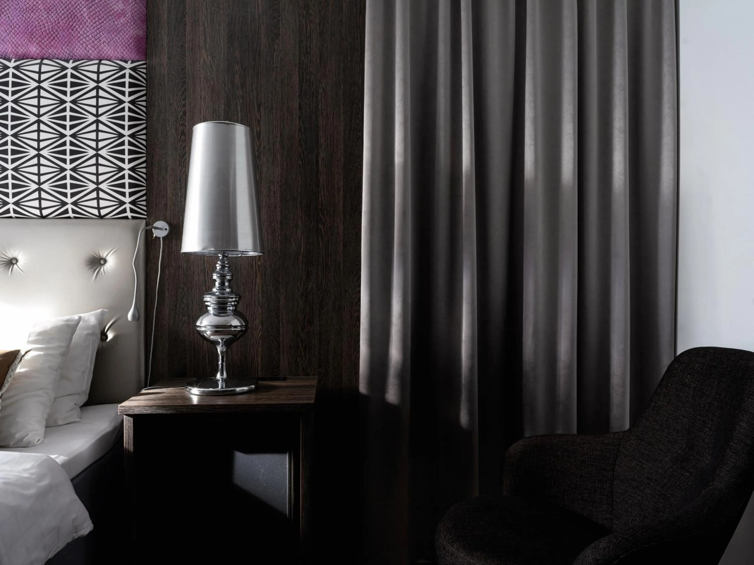 Bedroom, Bed in Elite City Hotel, Örebro