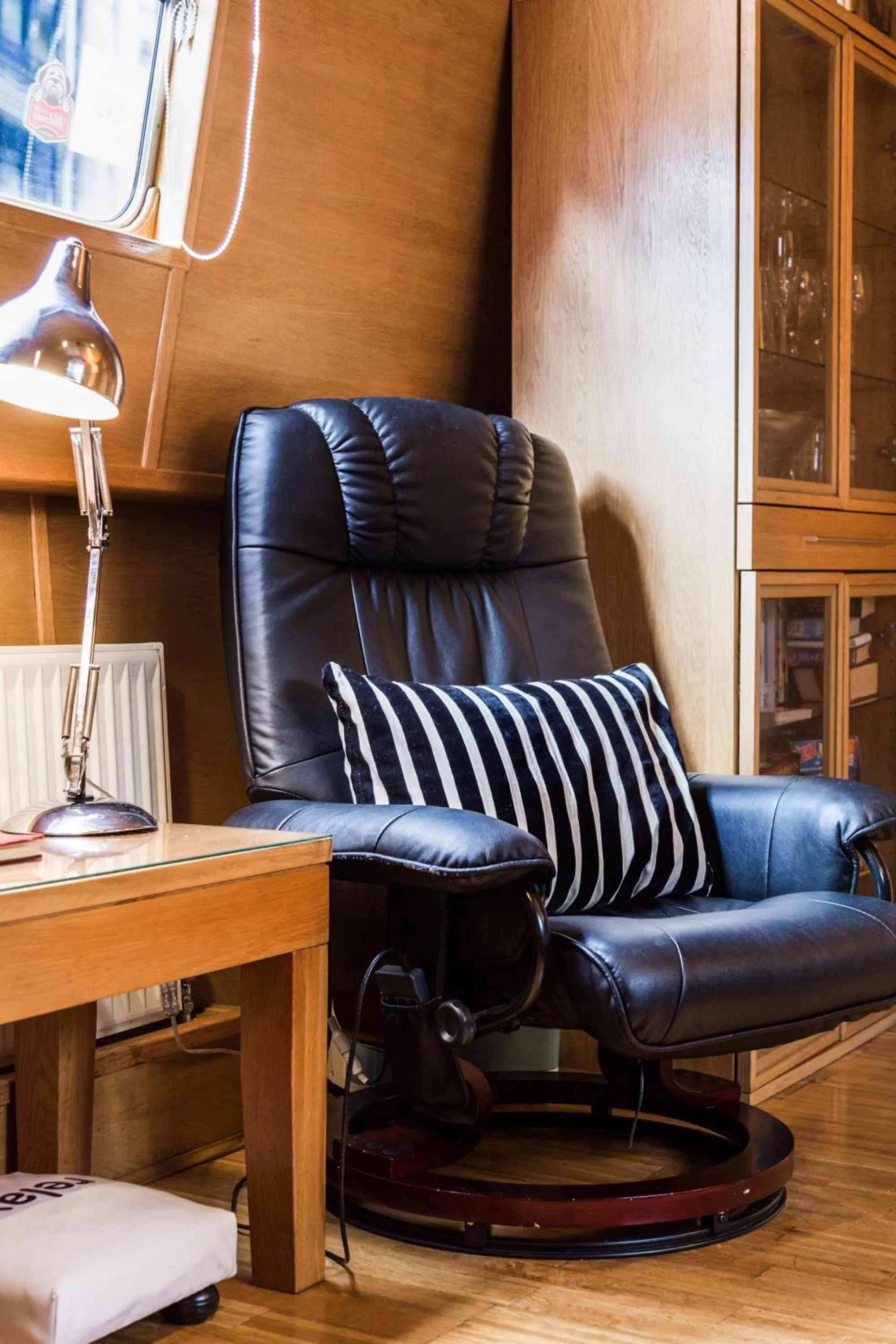 Living room in Edinburgh - Houseboats