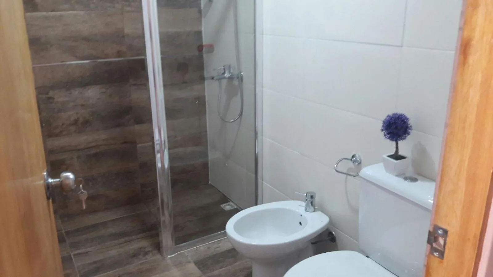 Bathroom in Hotel Las Calas