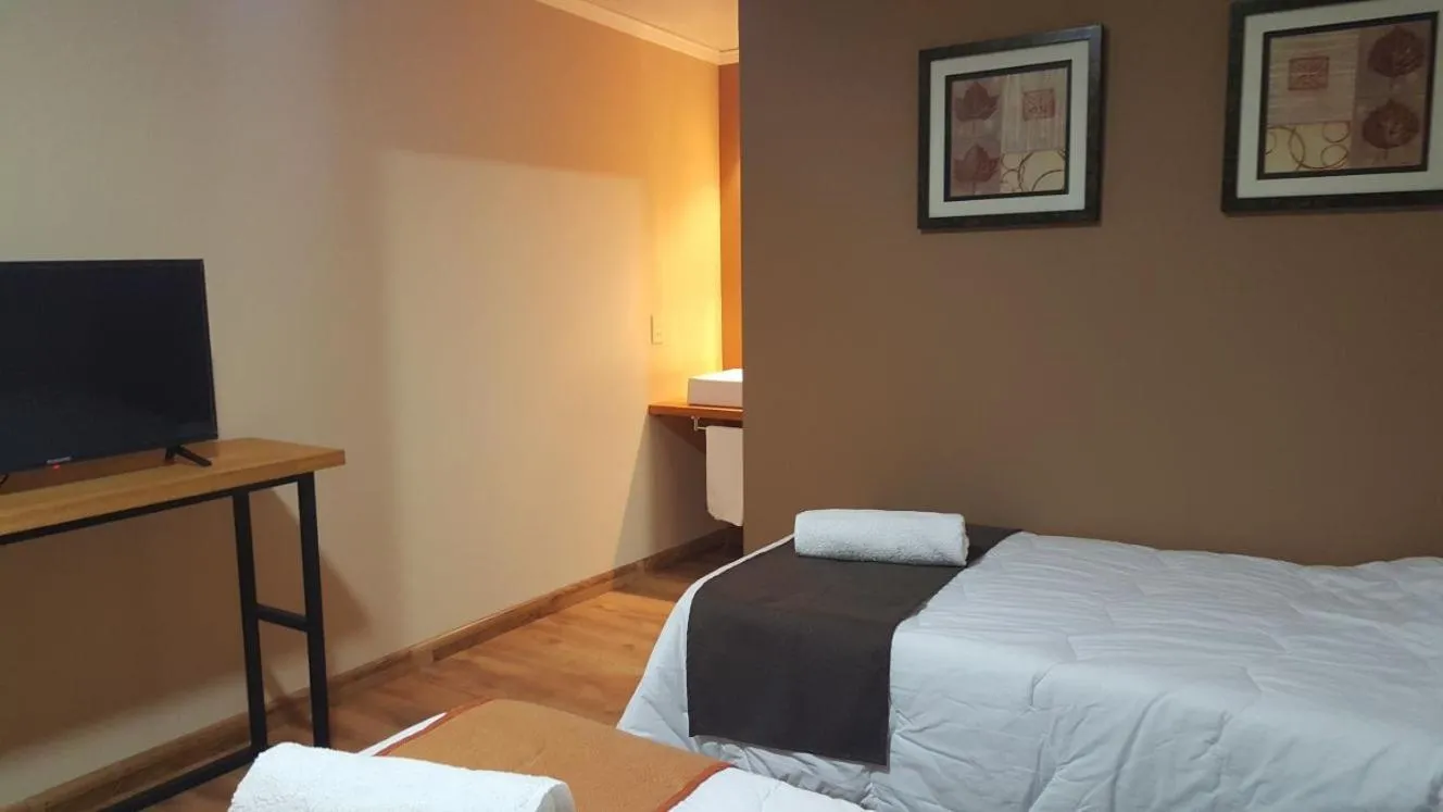 Bedroom, Bed in Hotel Las Calas