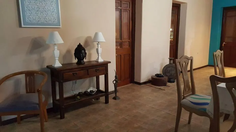 Communal lounge/ TV room in Hotel Las Calas