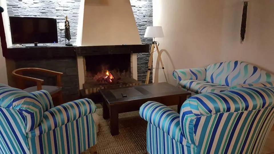 Communal lounge/ TV room in Hotel Las Calas