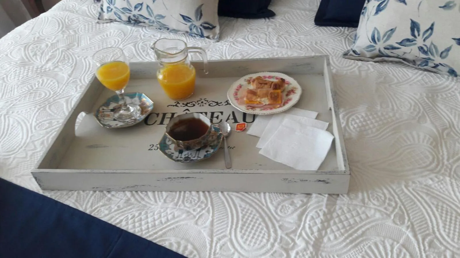 Food and drinks in Hotel Las Calas