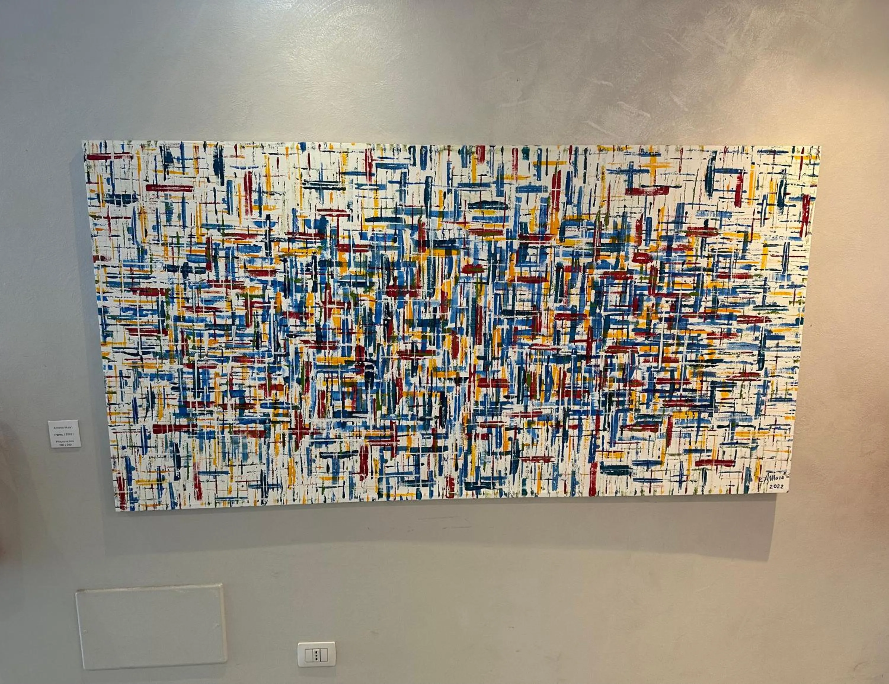 Lobby or reception in Hotel Mediterraneo