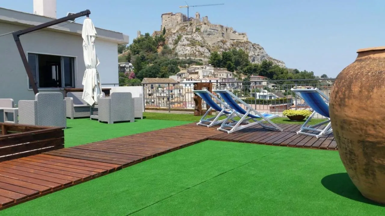 City view in Hotel Mediterraneo