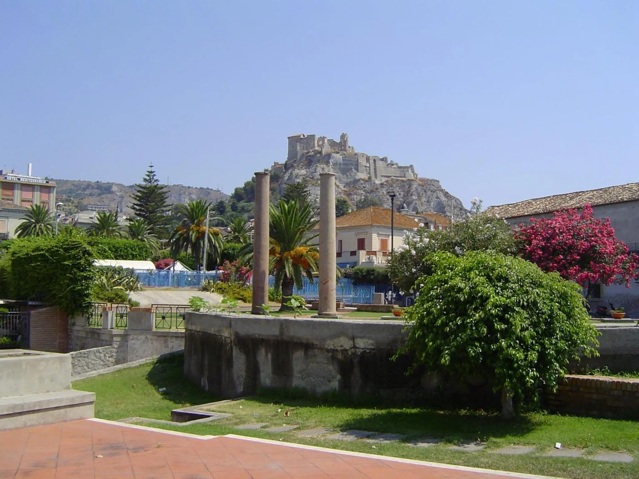 View (from property/room) in Hotel Mediterraneo