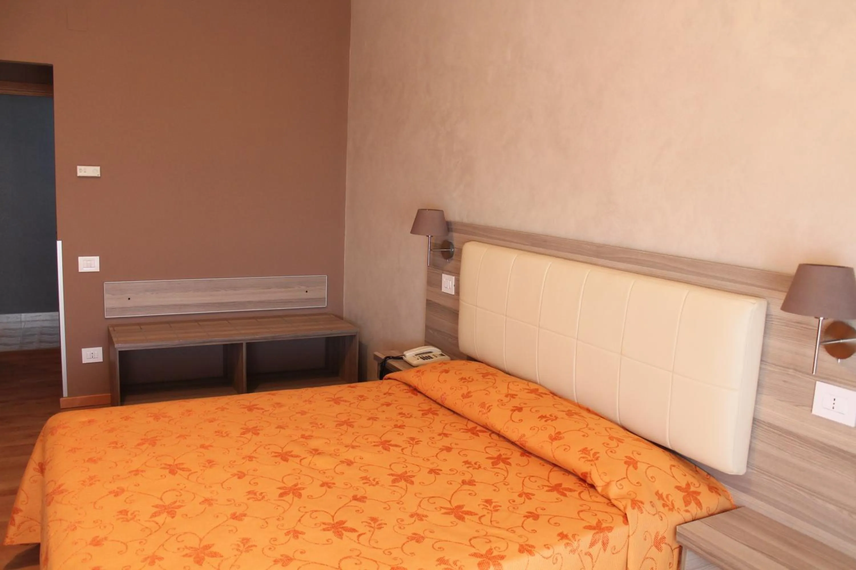 Photo of the whole room, Bed in Hotel Mediterraneo