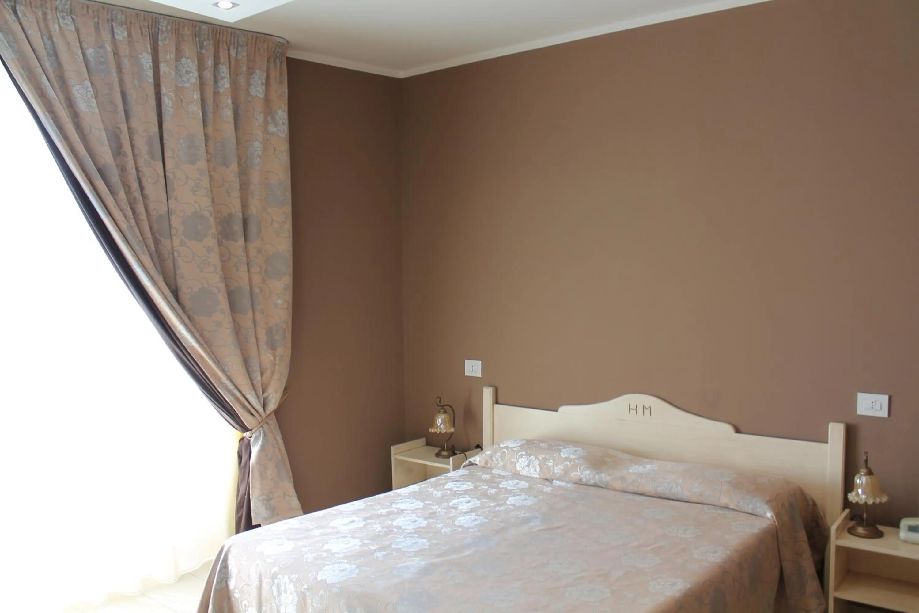 Day, Bed in Hotel Mediterraneo