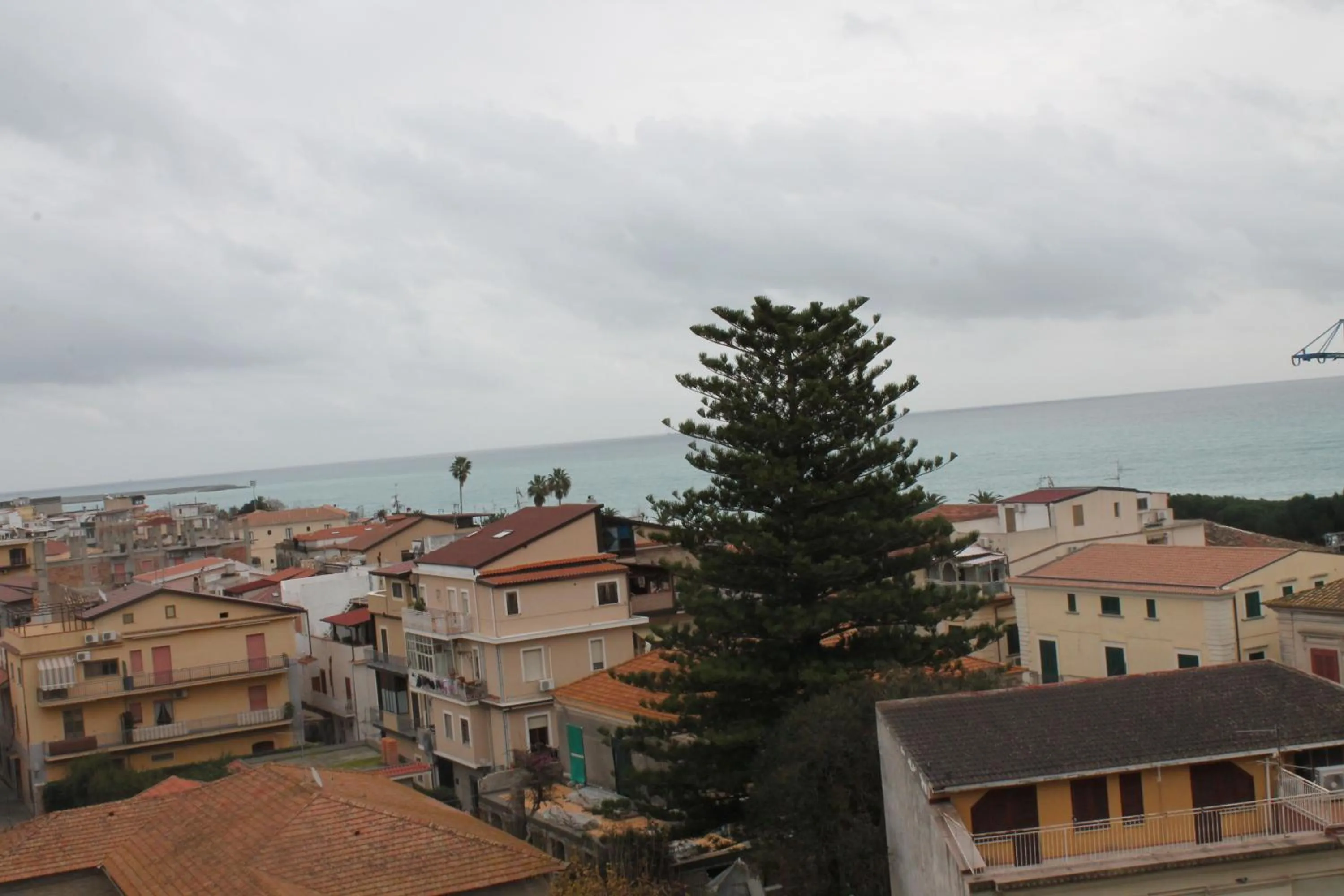 Facade/entrance in Hotel Mediterraneo