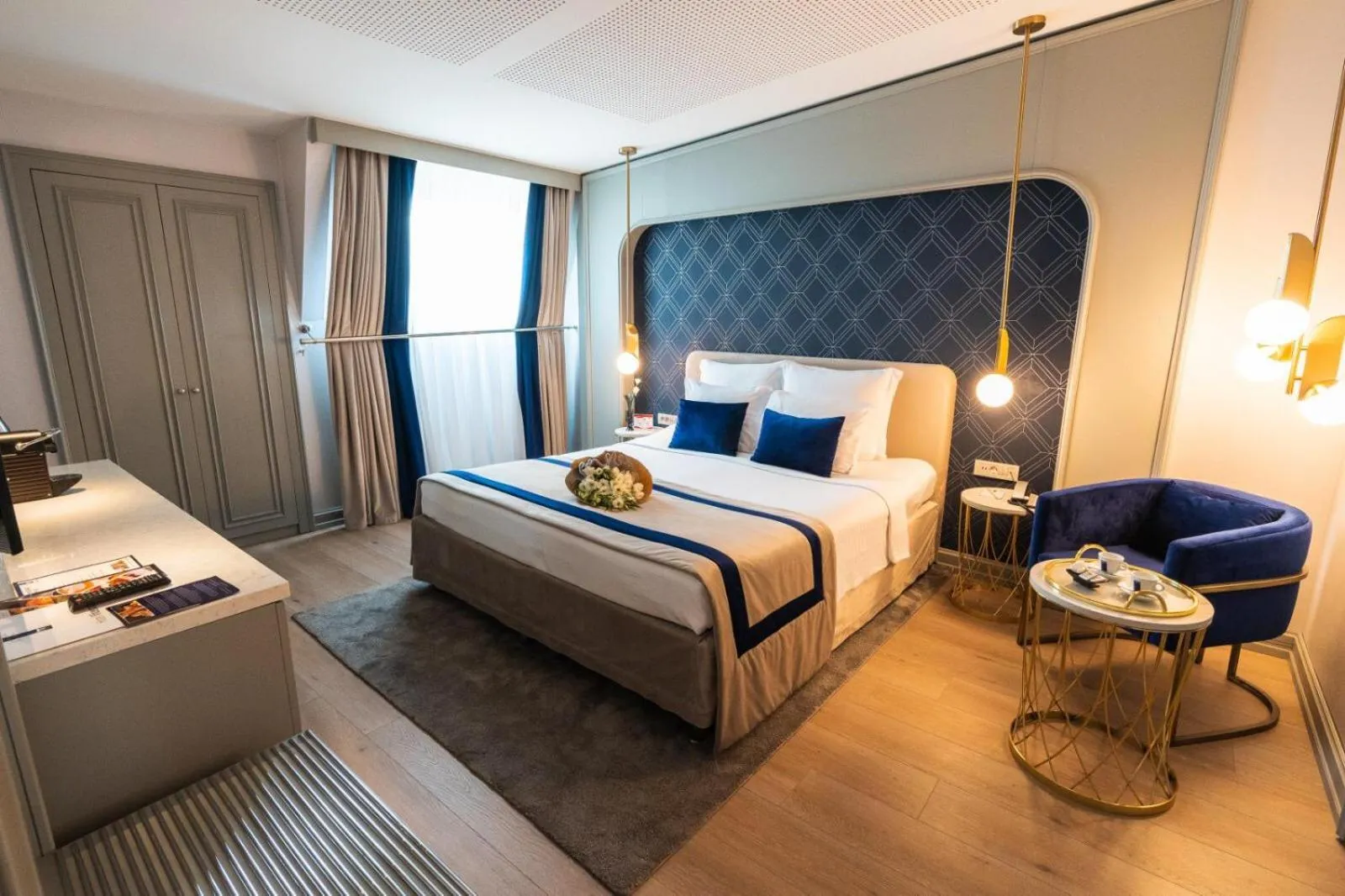 Bed in Vicenza Hotel Istanbul Old City