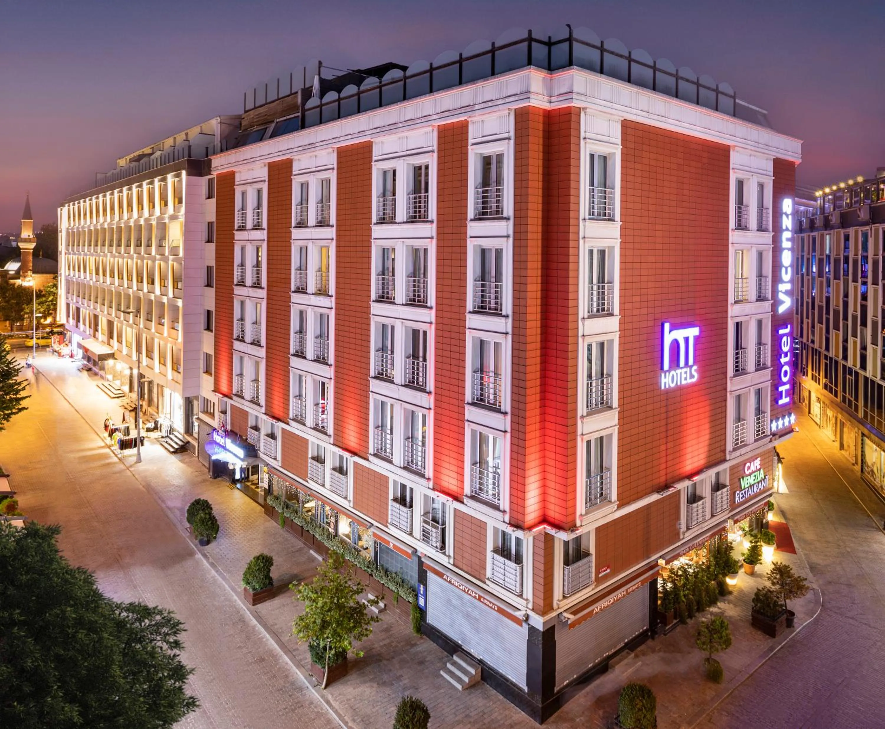 Property building in Vicenza Hotel Istanbul Old City