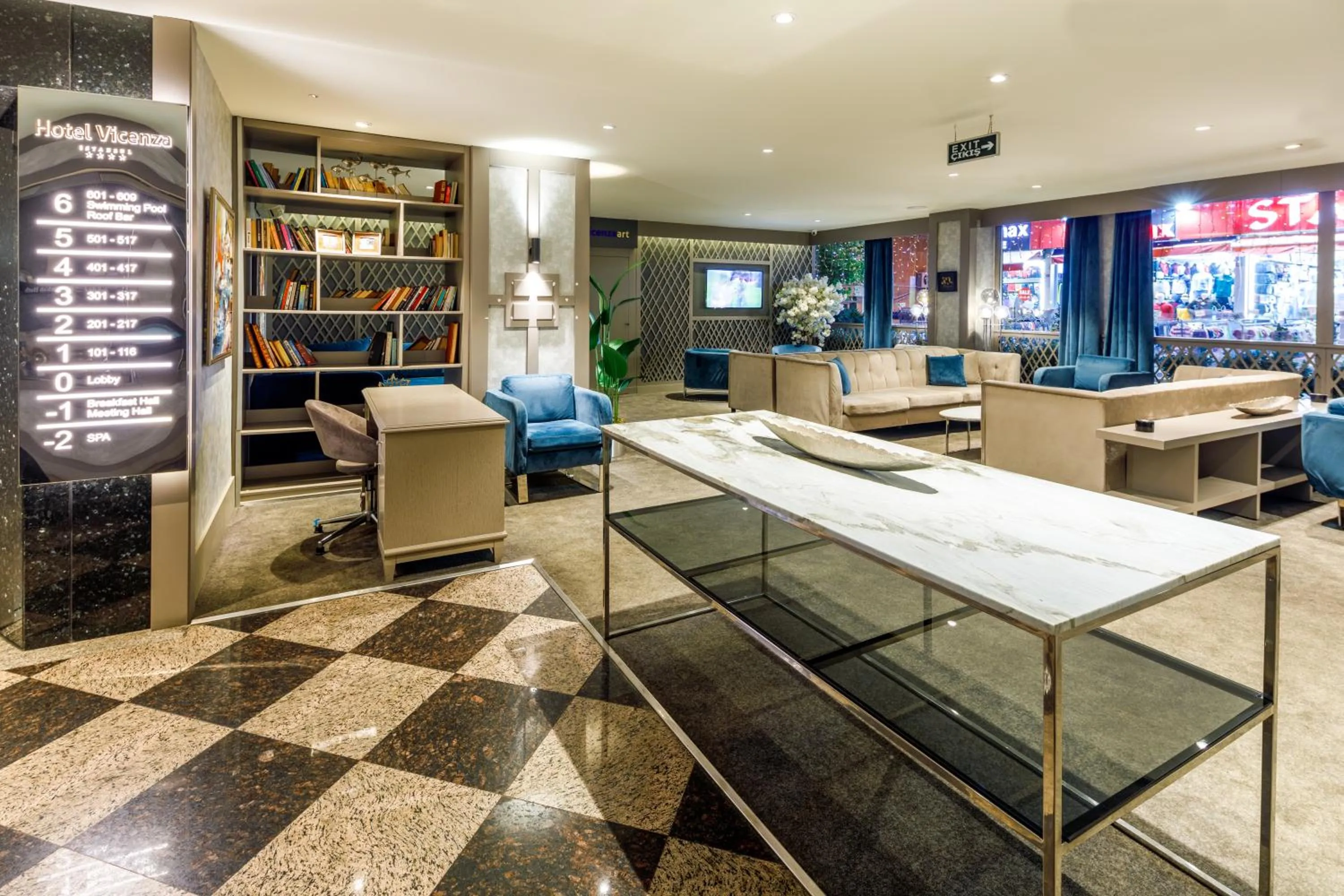 Library in Vicenza Hotel Istanbul Old City