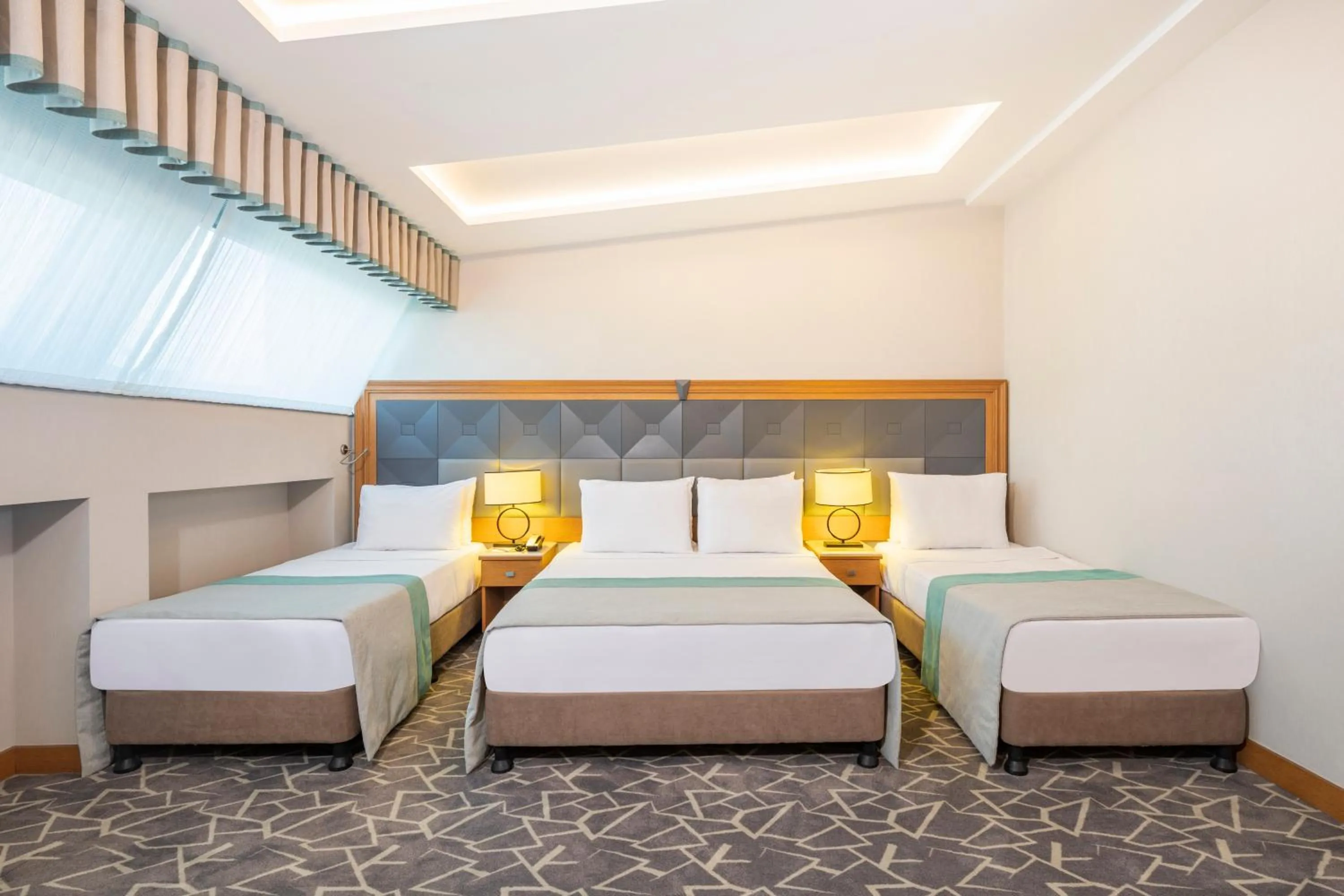 Bed in Vicenza Hotel Istanbul Old City