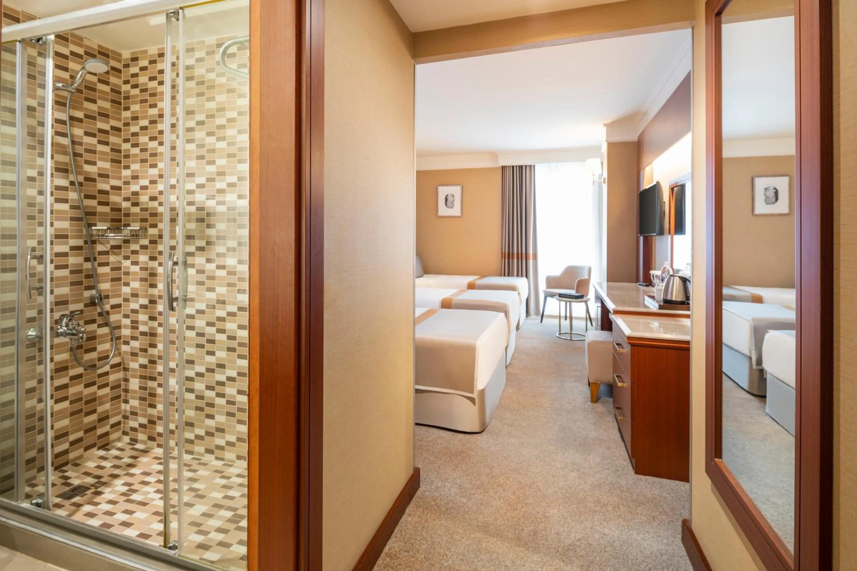 Bed in Vicenza Hotel Istanbul Old City