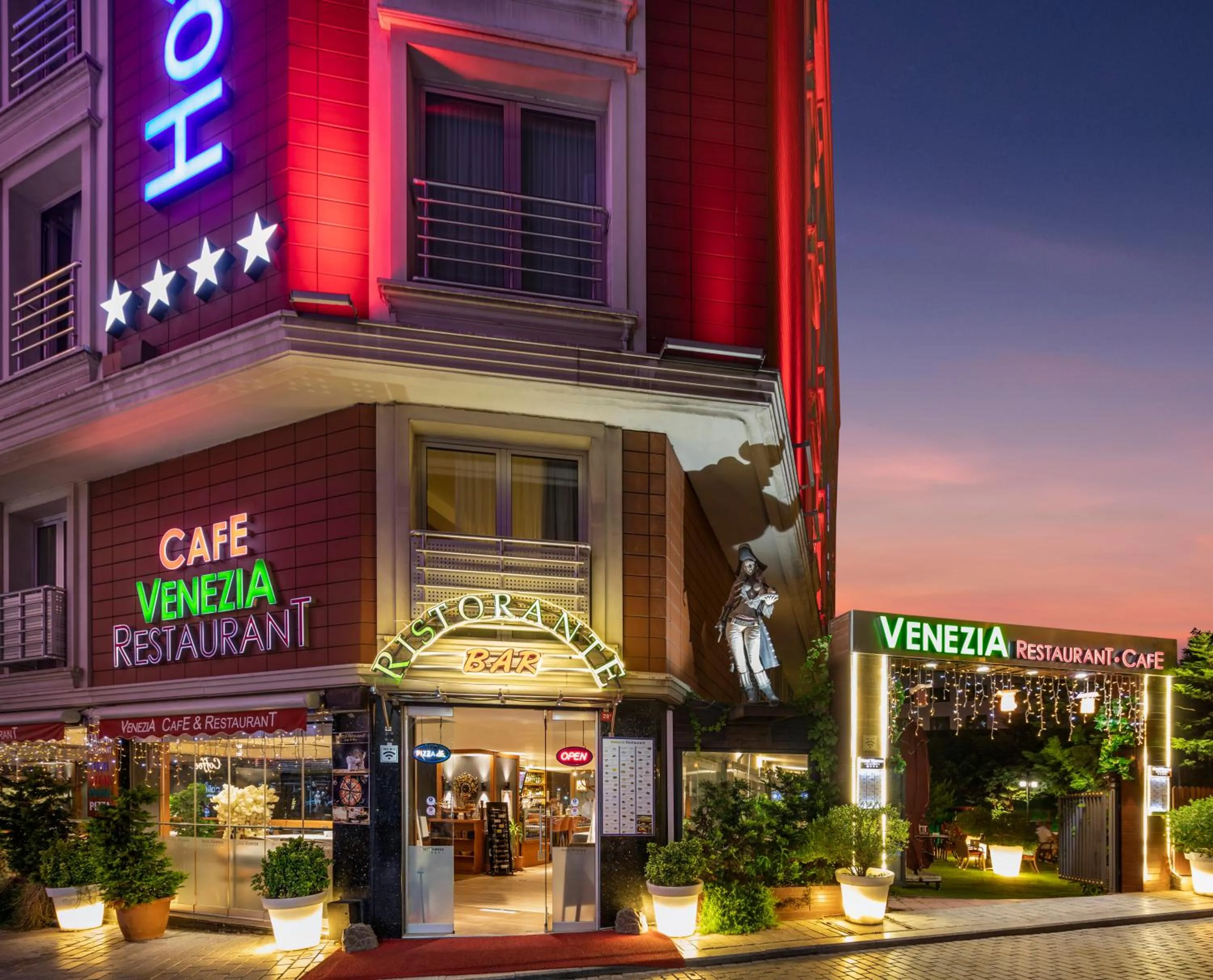 Property building in Vicenza Hotel Istanbul Old City