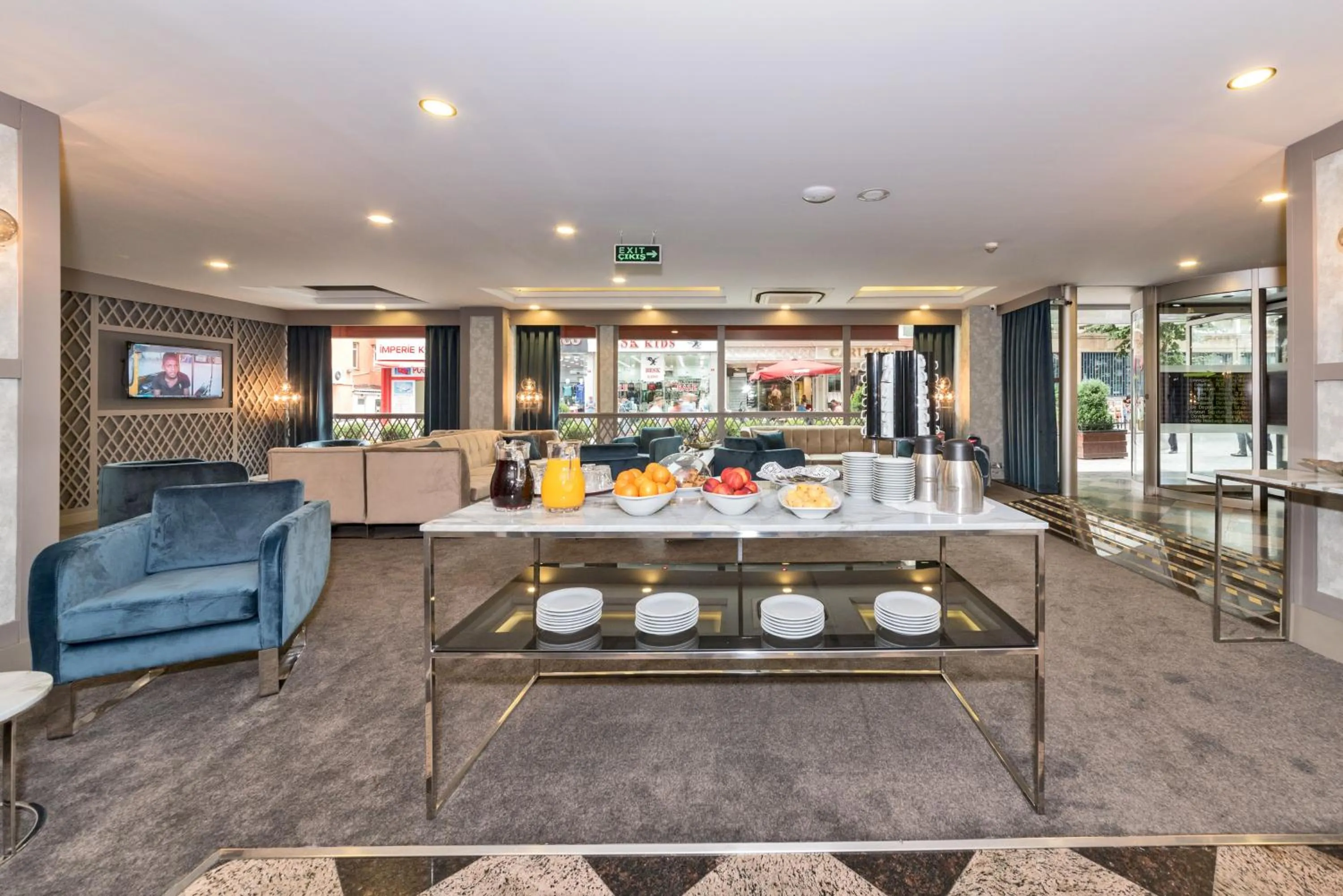 Lobby or reception in Vicenza Hotel Istanbul Old City