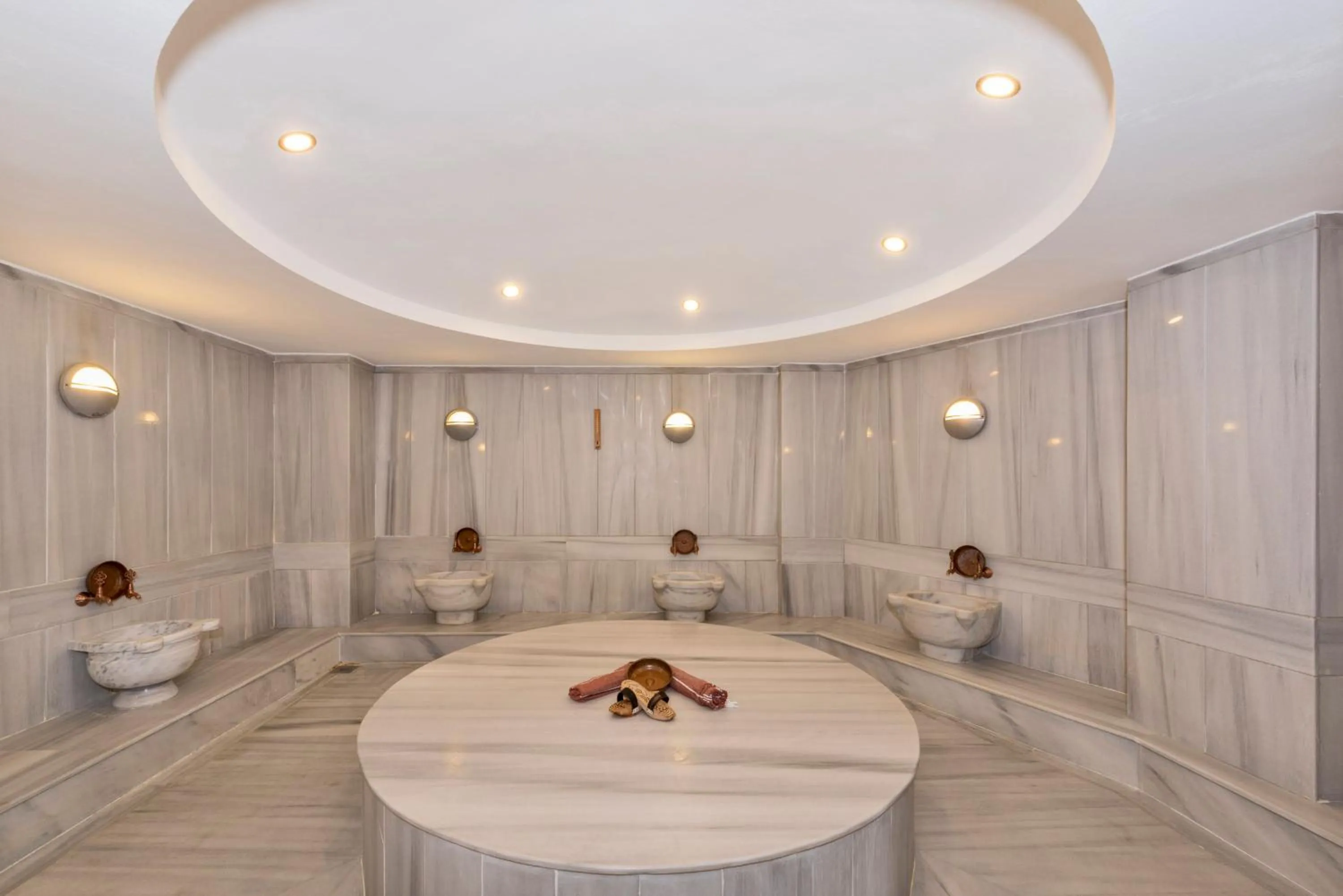 Steam room in Vicenza Hotel Istanbul Old City