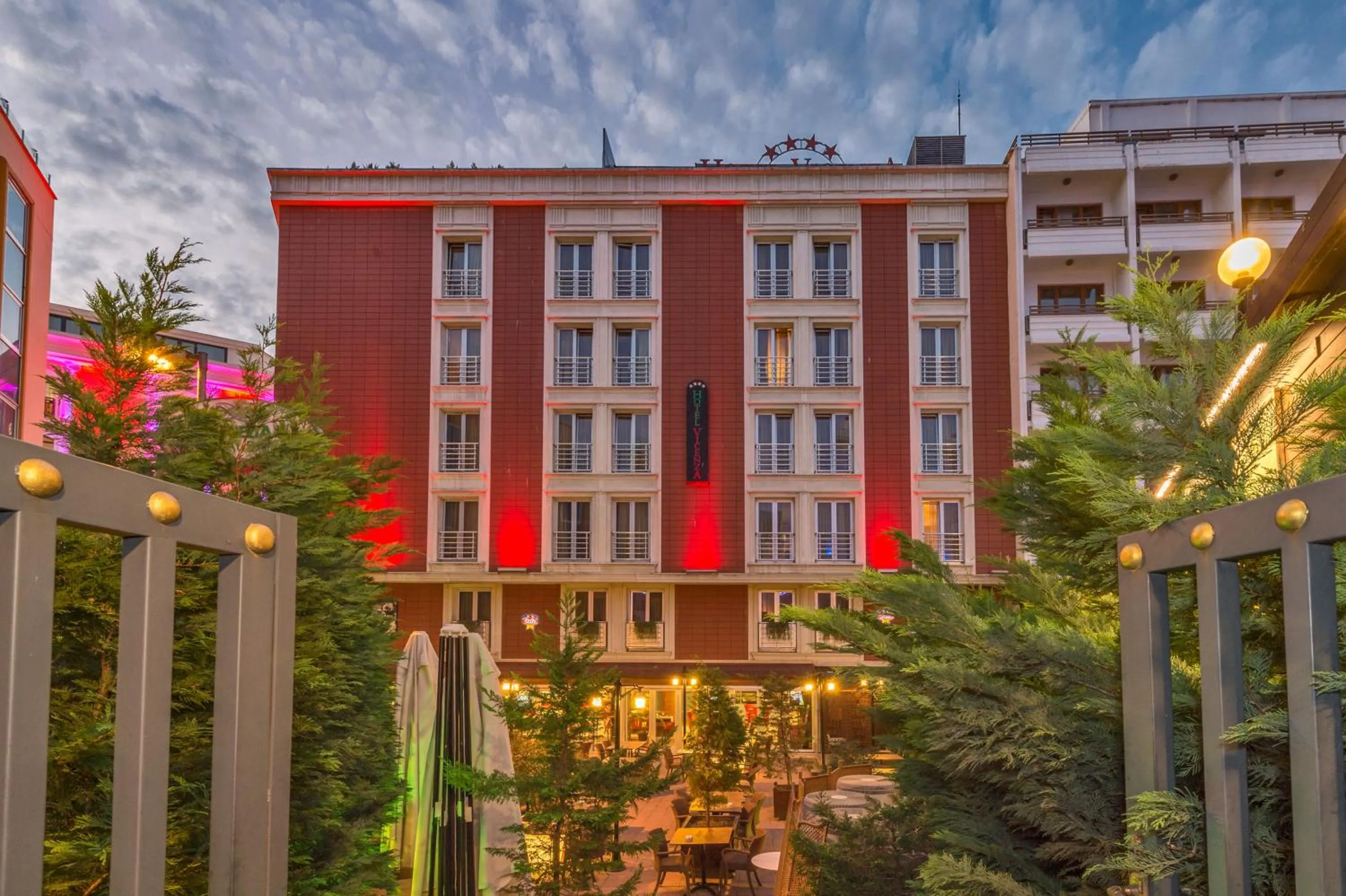 Property building in Vicenza Hotel Istanbul Old City