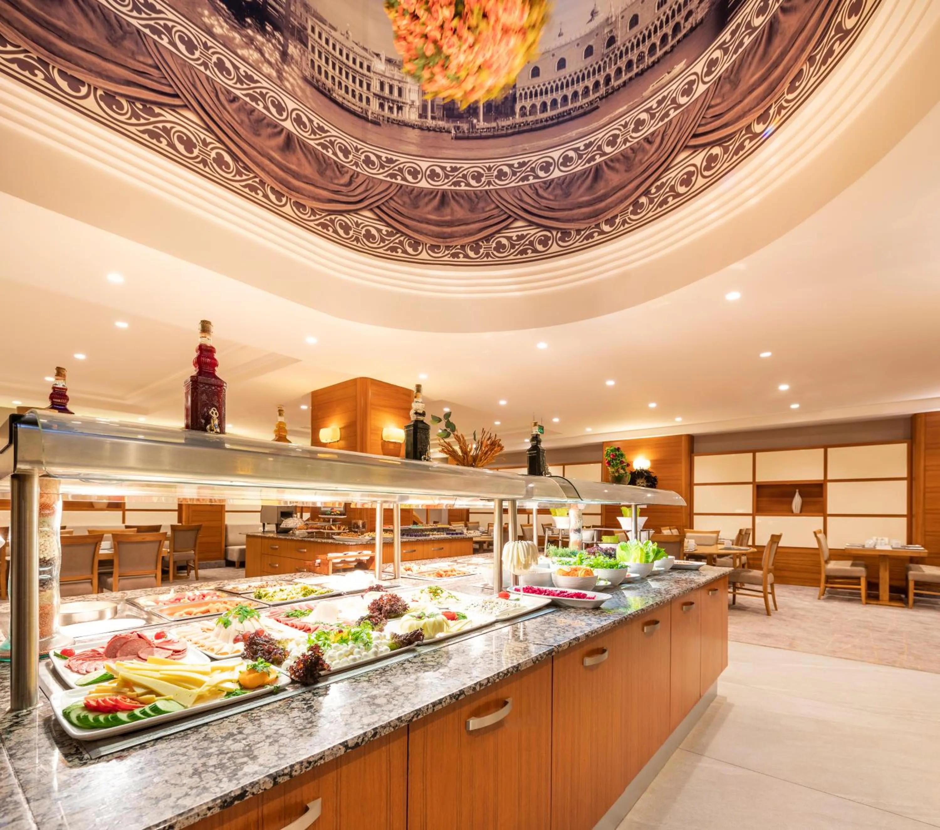 Food and drinks in Vicenza Hotel Istanbul Old City