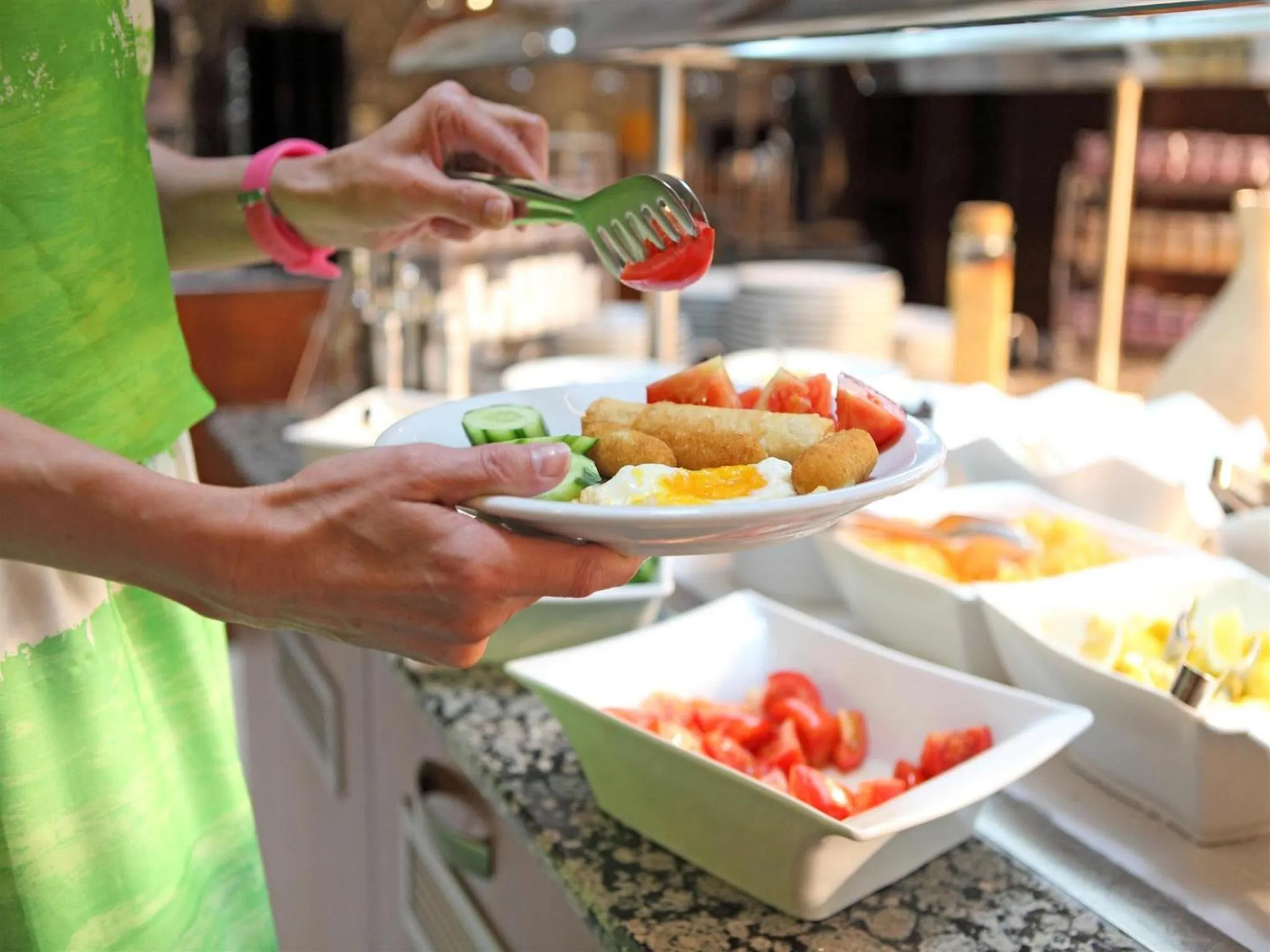 Food close-up in Vicenza Hotel Istanbul Old City