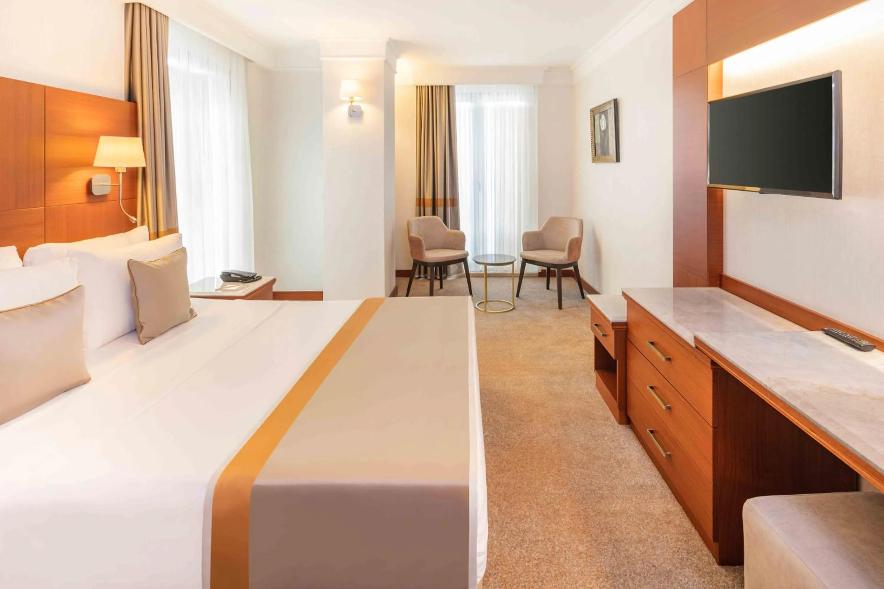 Photo of the whole room, Bed in Vicenza Hotel Istanbul Old City