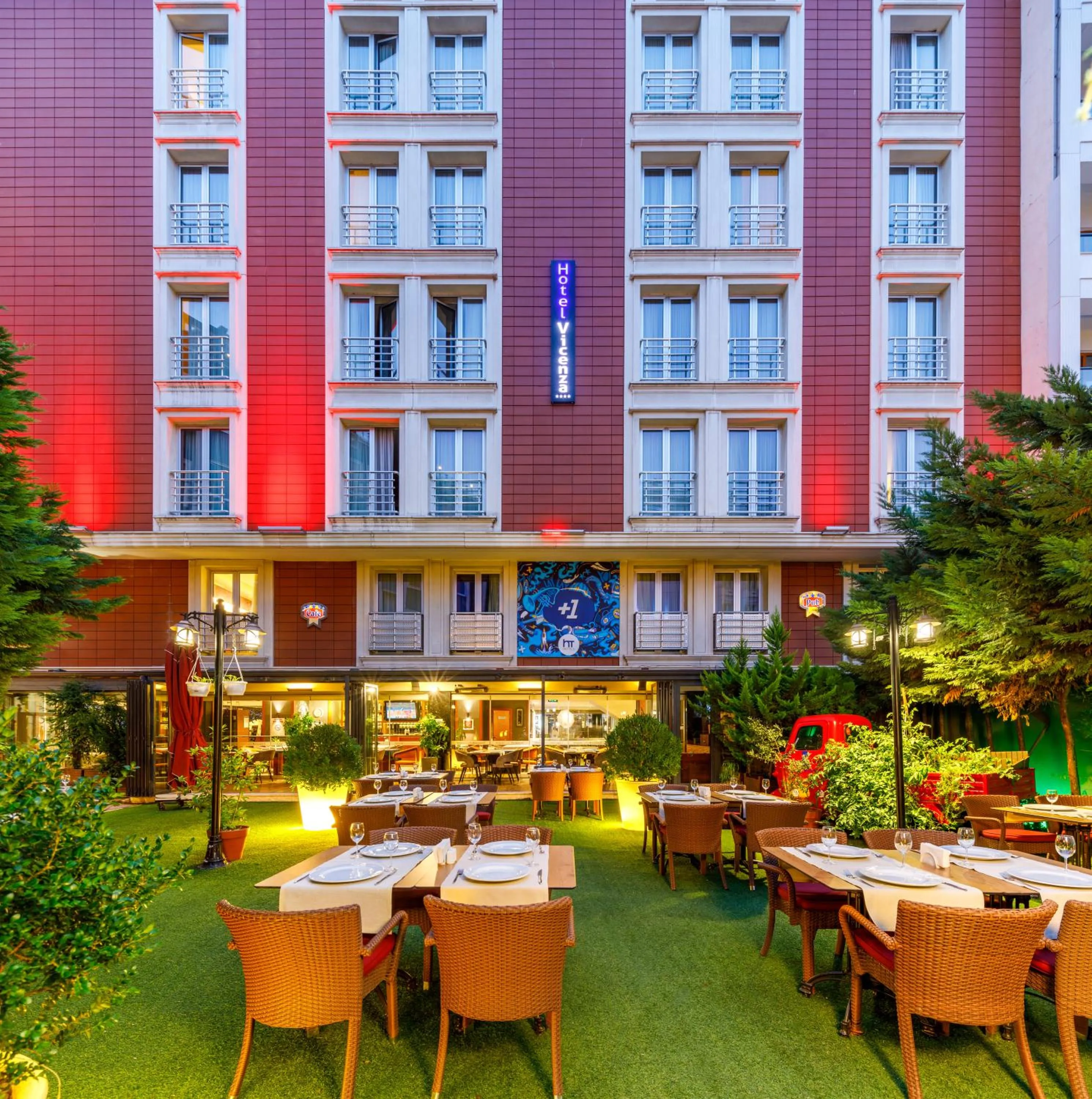 Property building in Vicenza Hotel Istanbul Old City