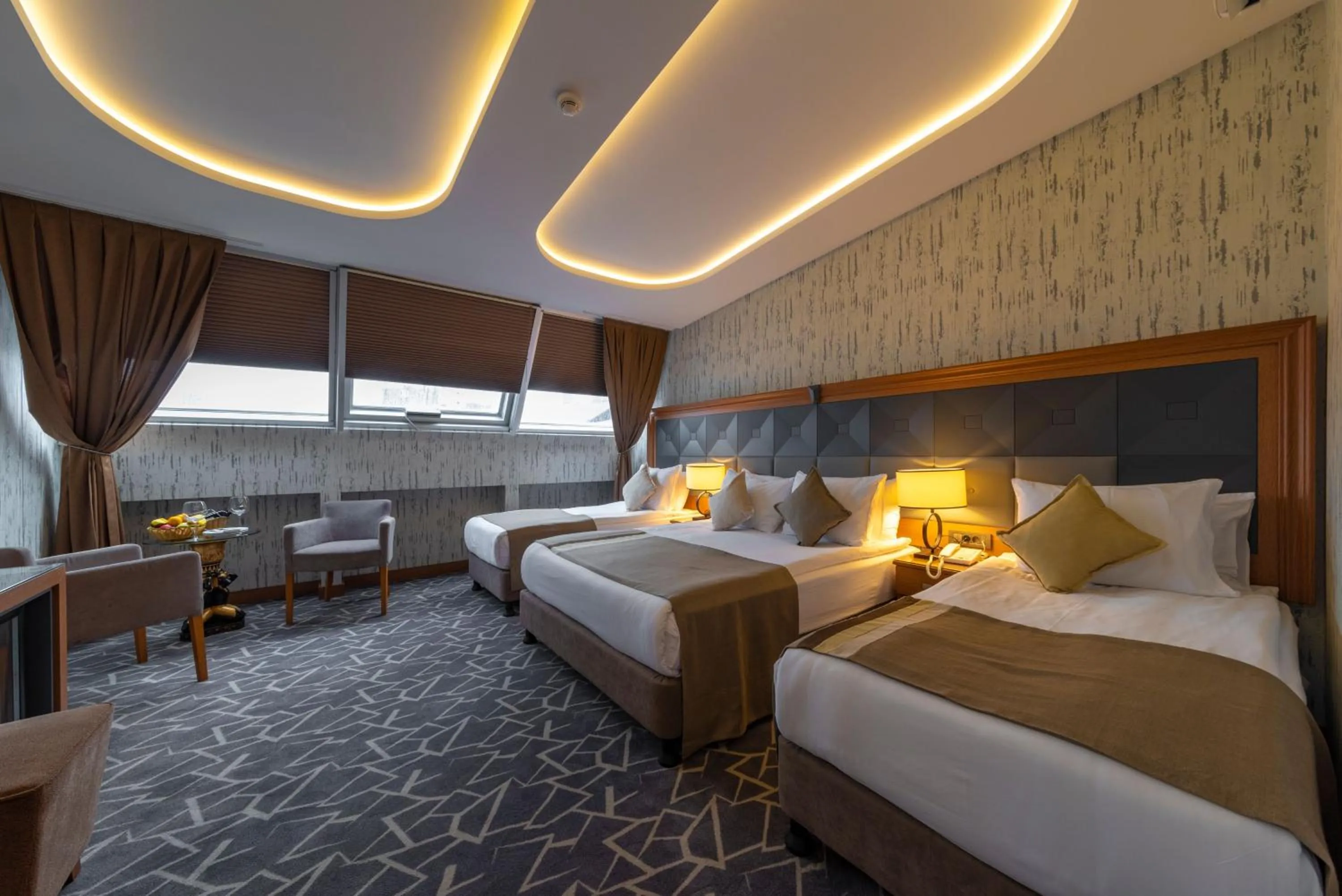 Photo of the whole room, Bed in Vicenza Hotel Istanbul Old City