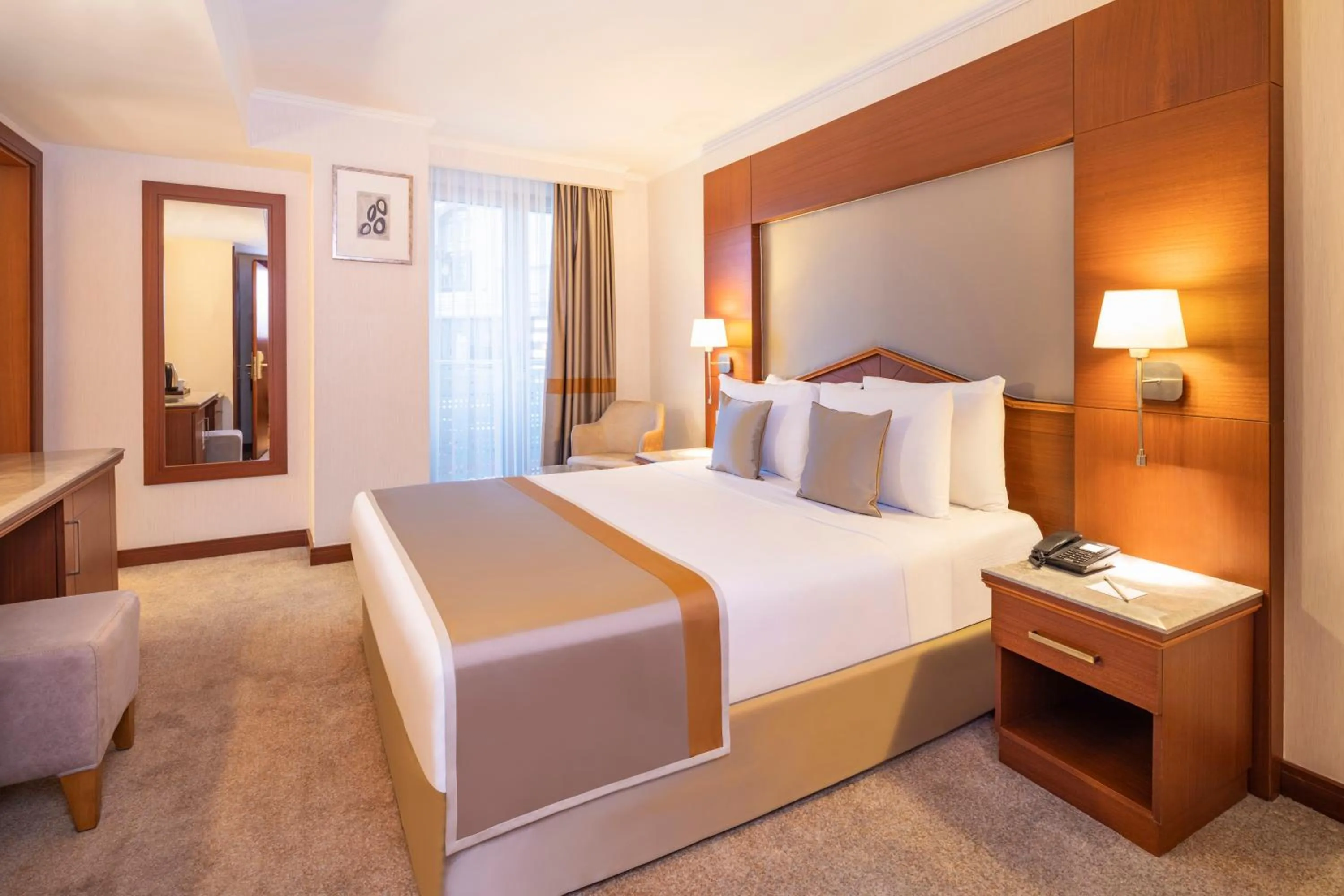 Bed in Vicenza Hotel Istanbul Old City