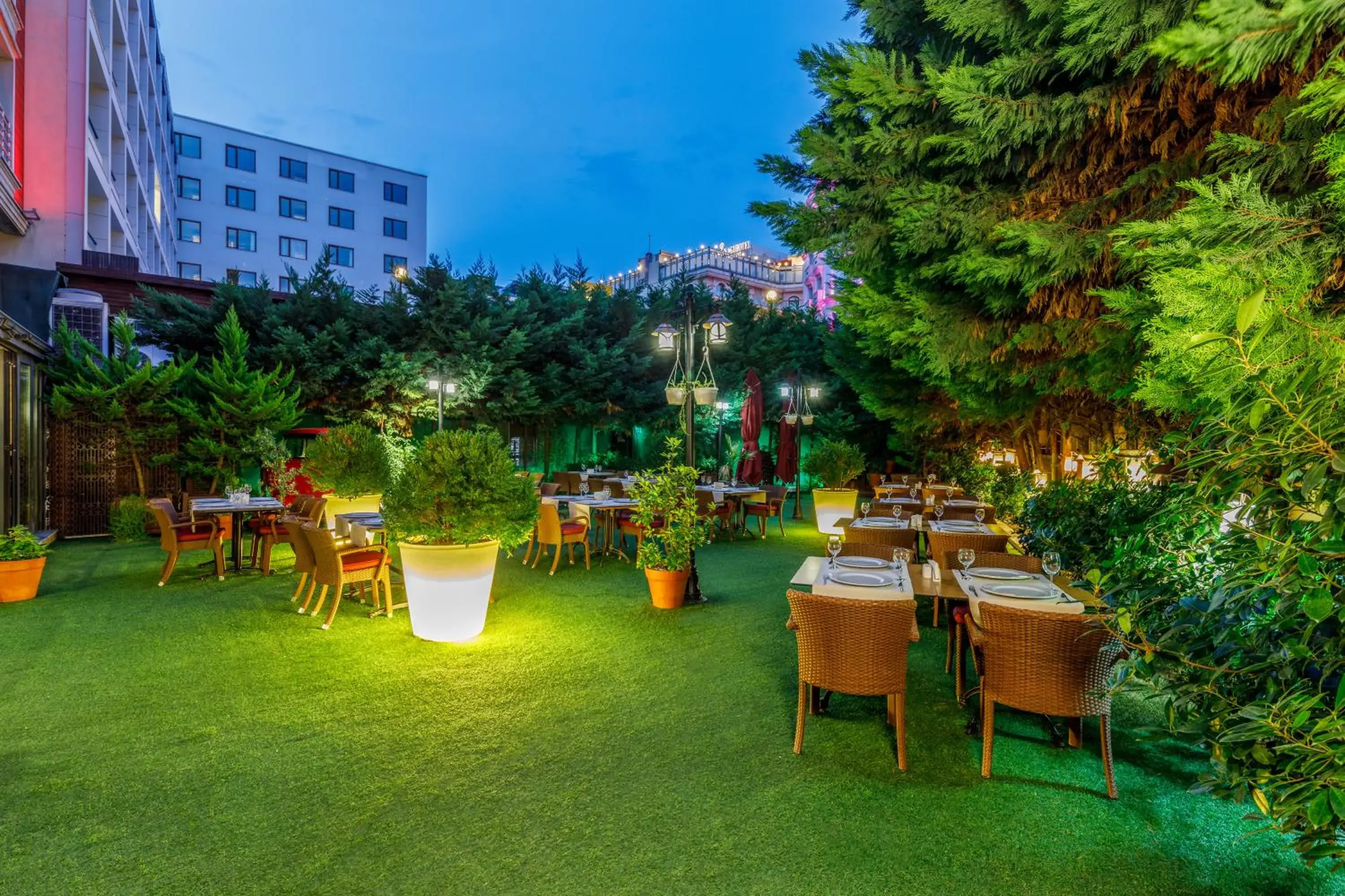 Property building in Vicenza Hotel Istanbul Old City Property building in Vicenza Hotel Istanbul Old City