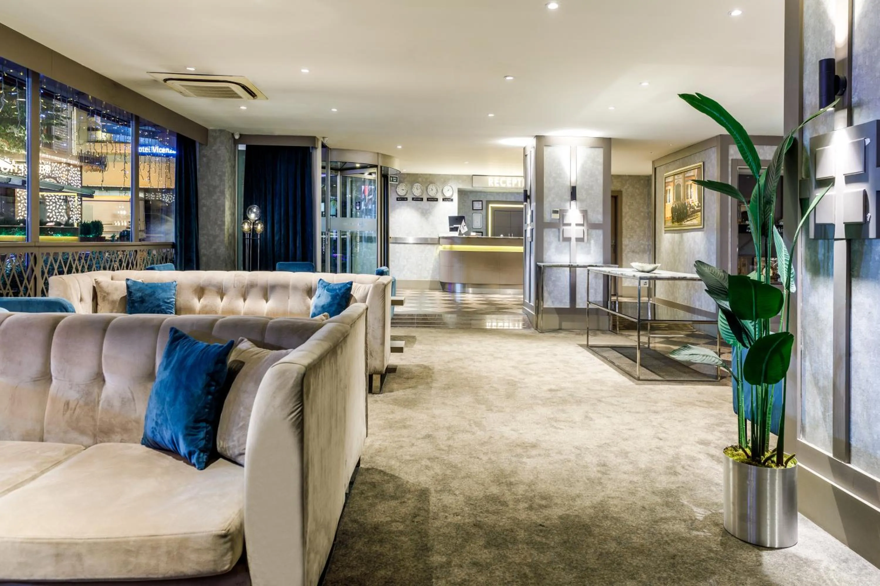 Property building in Vicenza Hotel Istanbul Old City