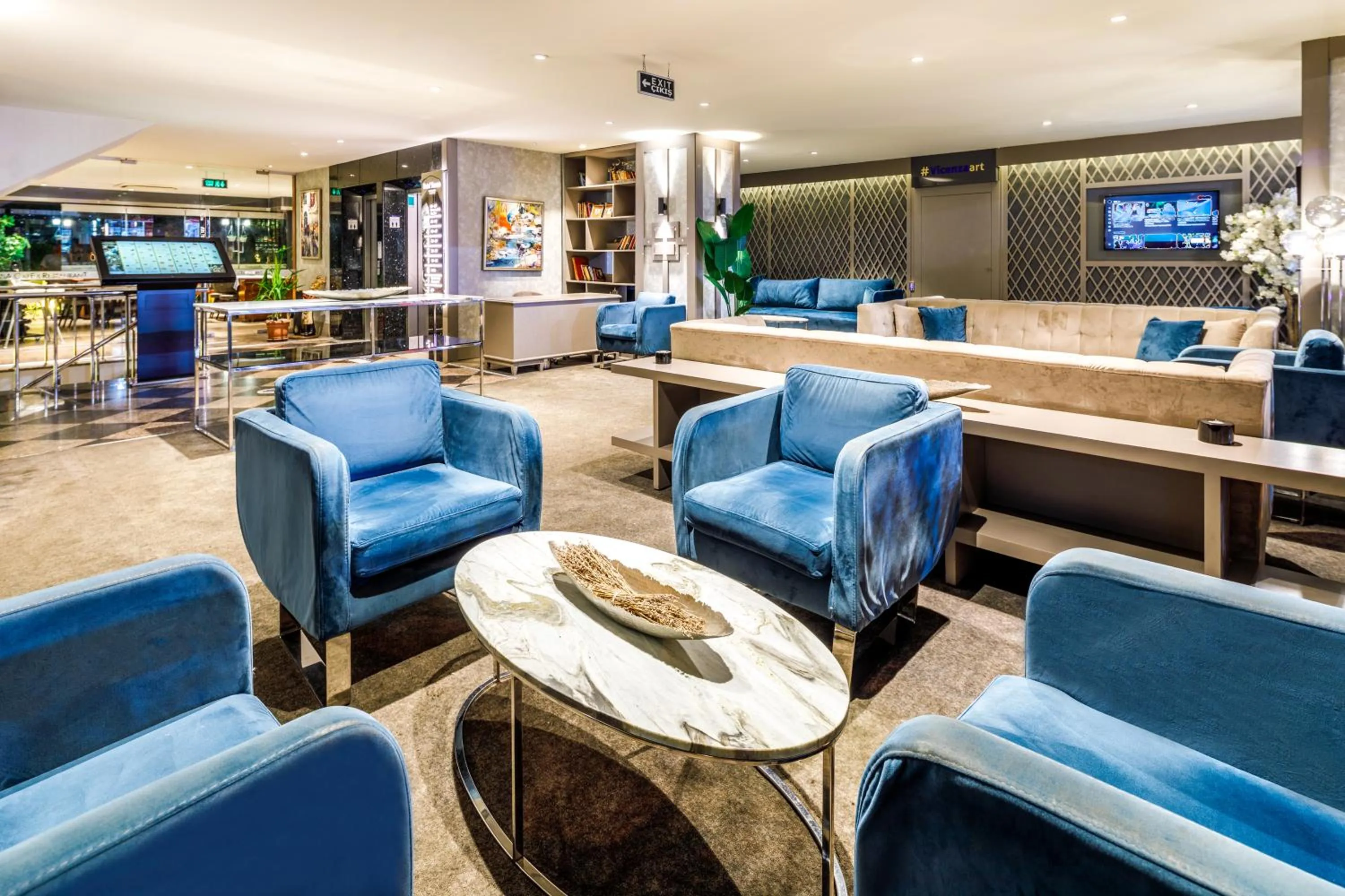 Library in Vicenza Hotel Istanbul Old City