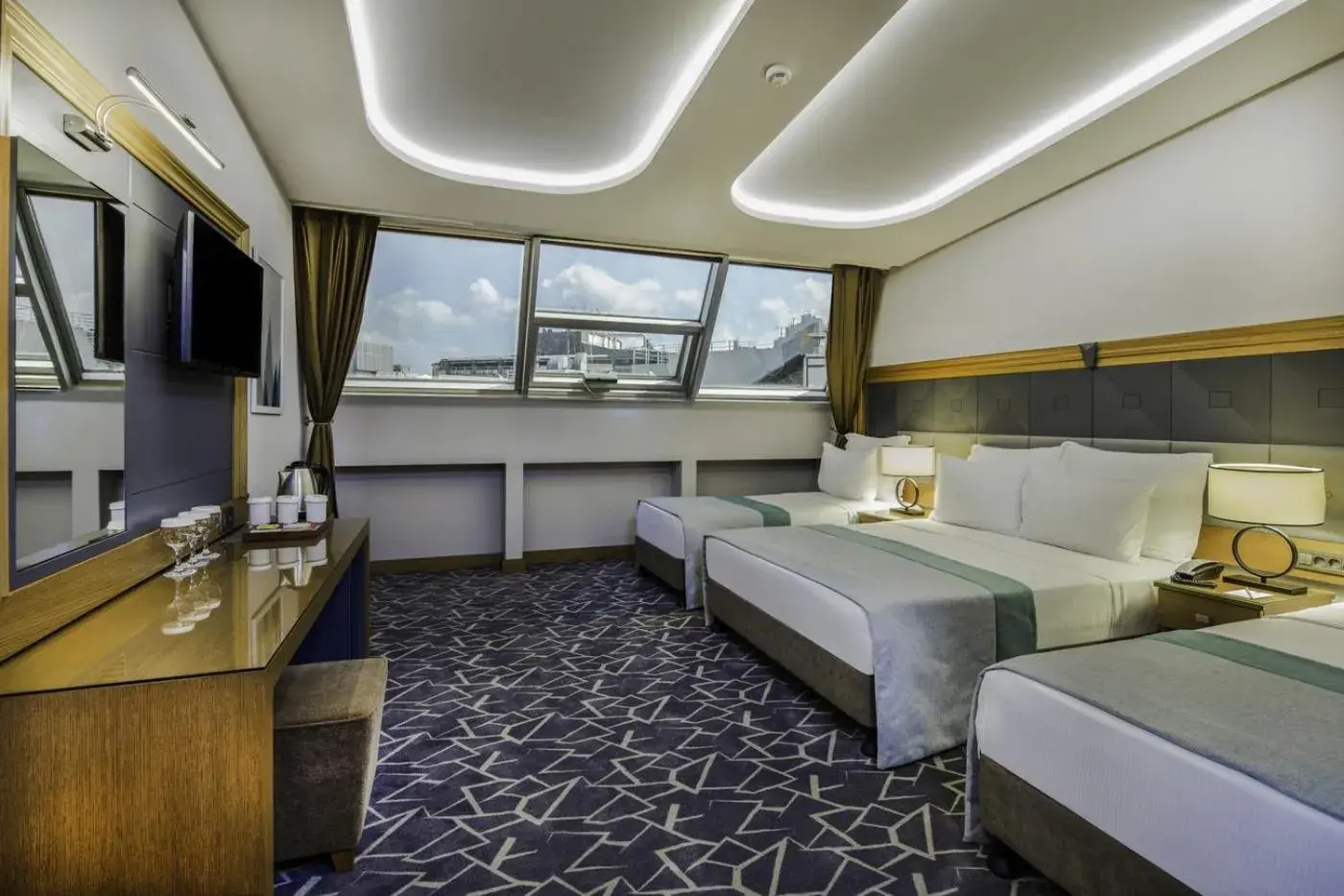 Superior Family Room - single occupancy in Vicenza Hotel Istanbul Old City Superior Family Room - single occupancy in Vicenza Hotel Istanbul Old City