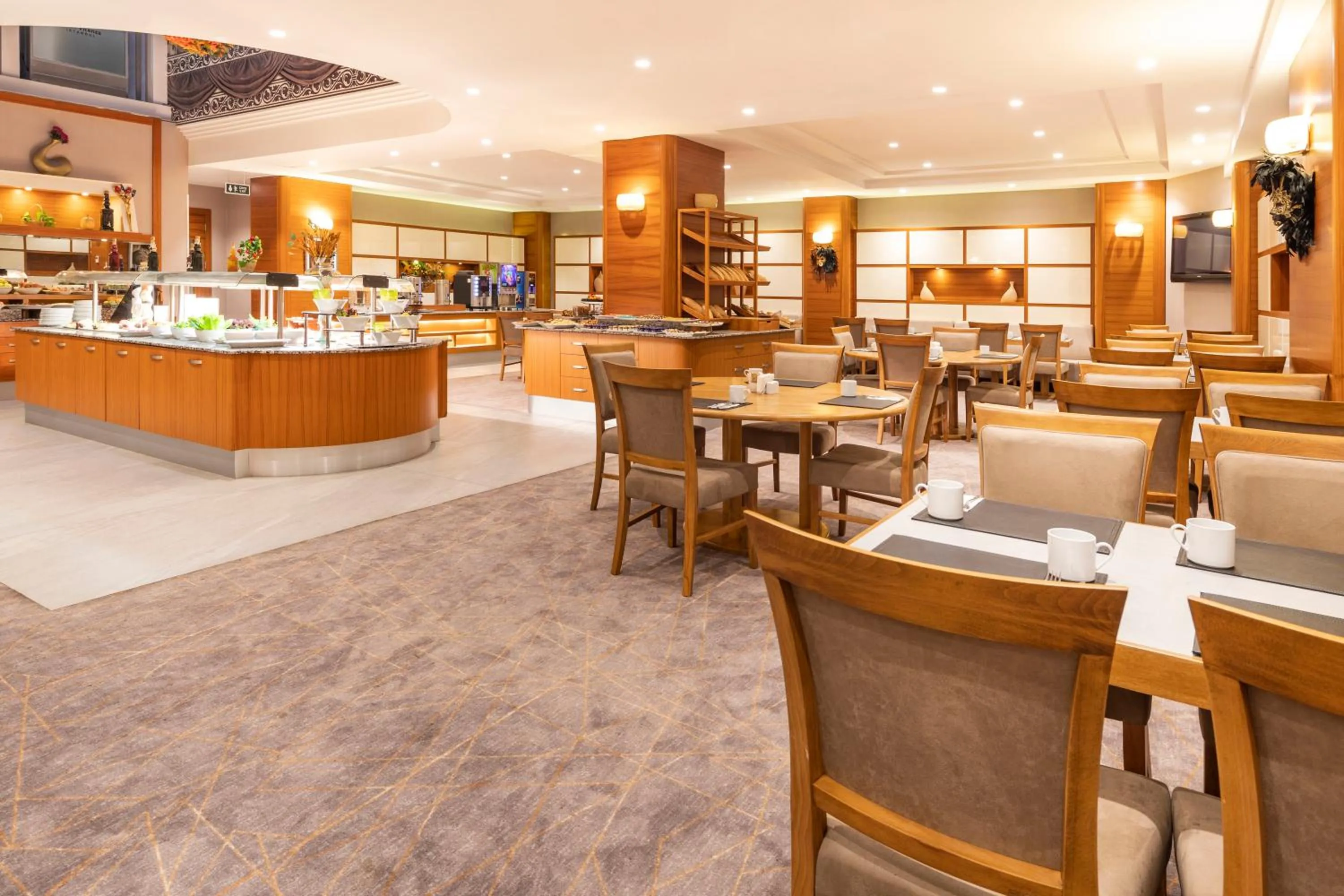 Restaurant/places to eat in Vicenza Hotel Istanbul Old City