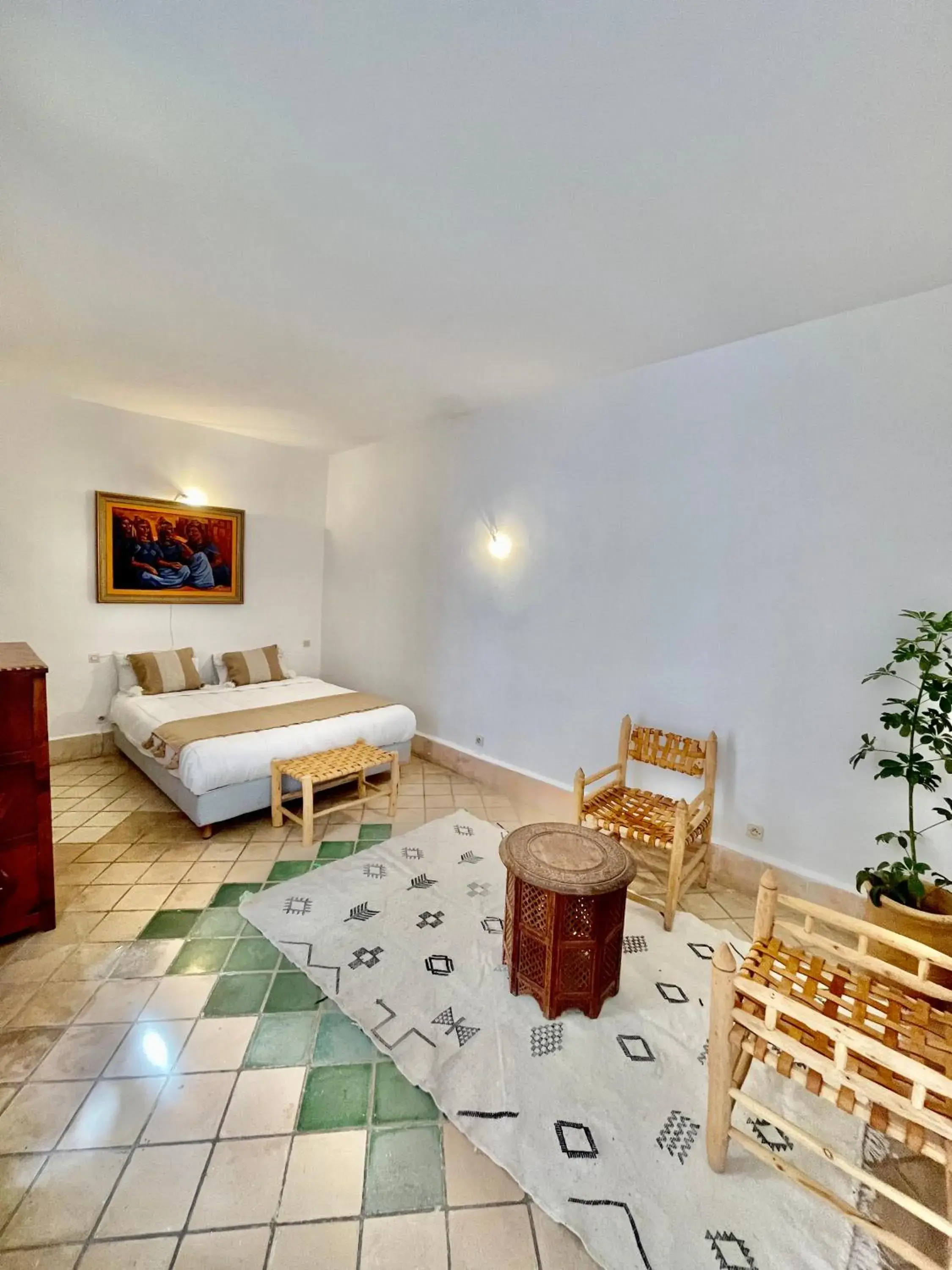 Photo of the whole room, Bed in Riad Dar Zayna Photo of the whole room, Bed in Riad Dar Zayna