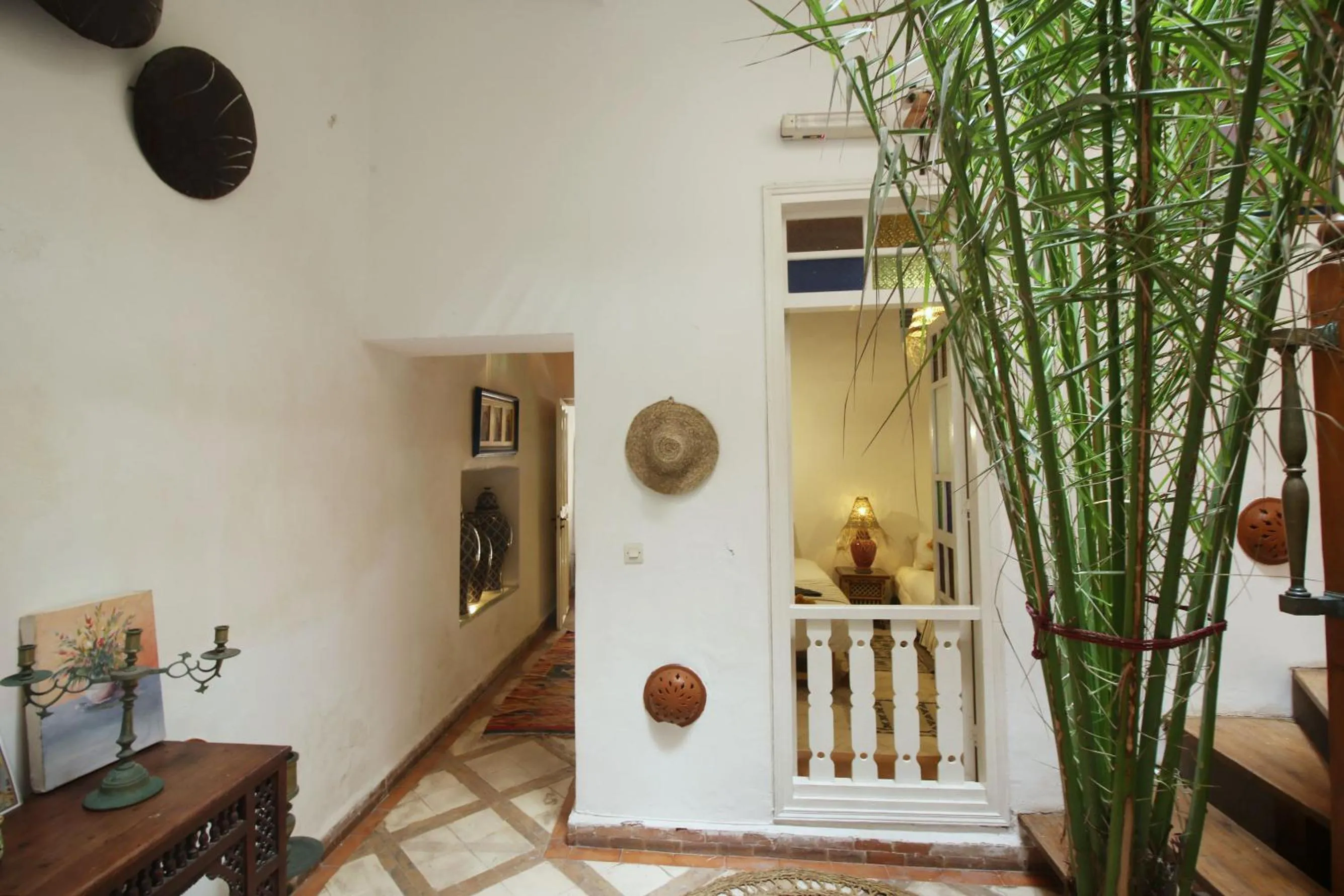 Patio in Riad Dar Zayna