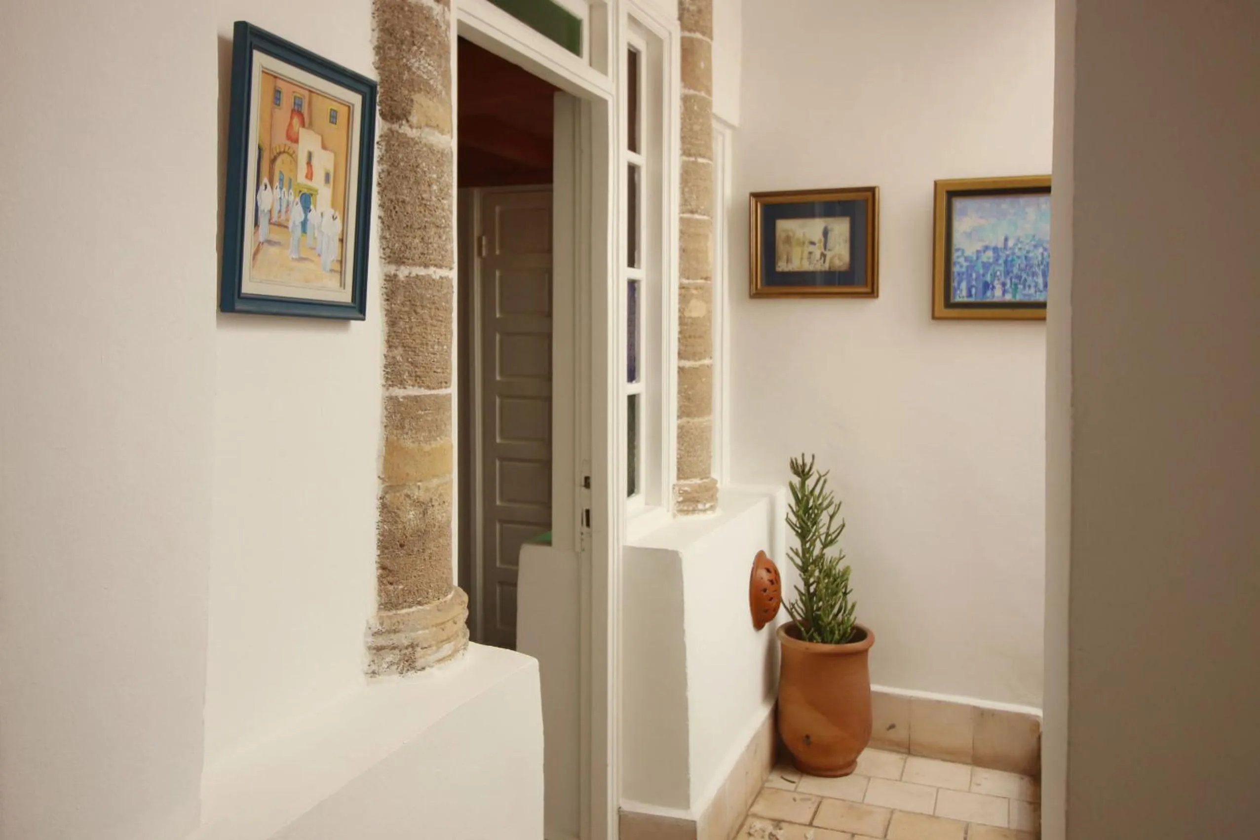 Decorative detail in Riad Dar Zayna