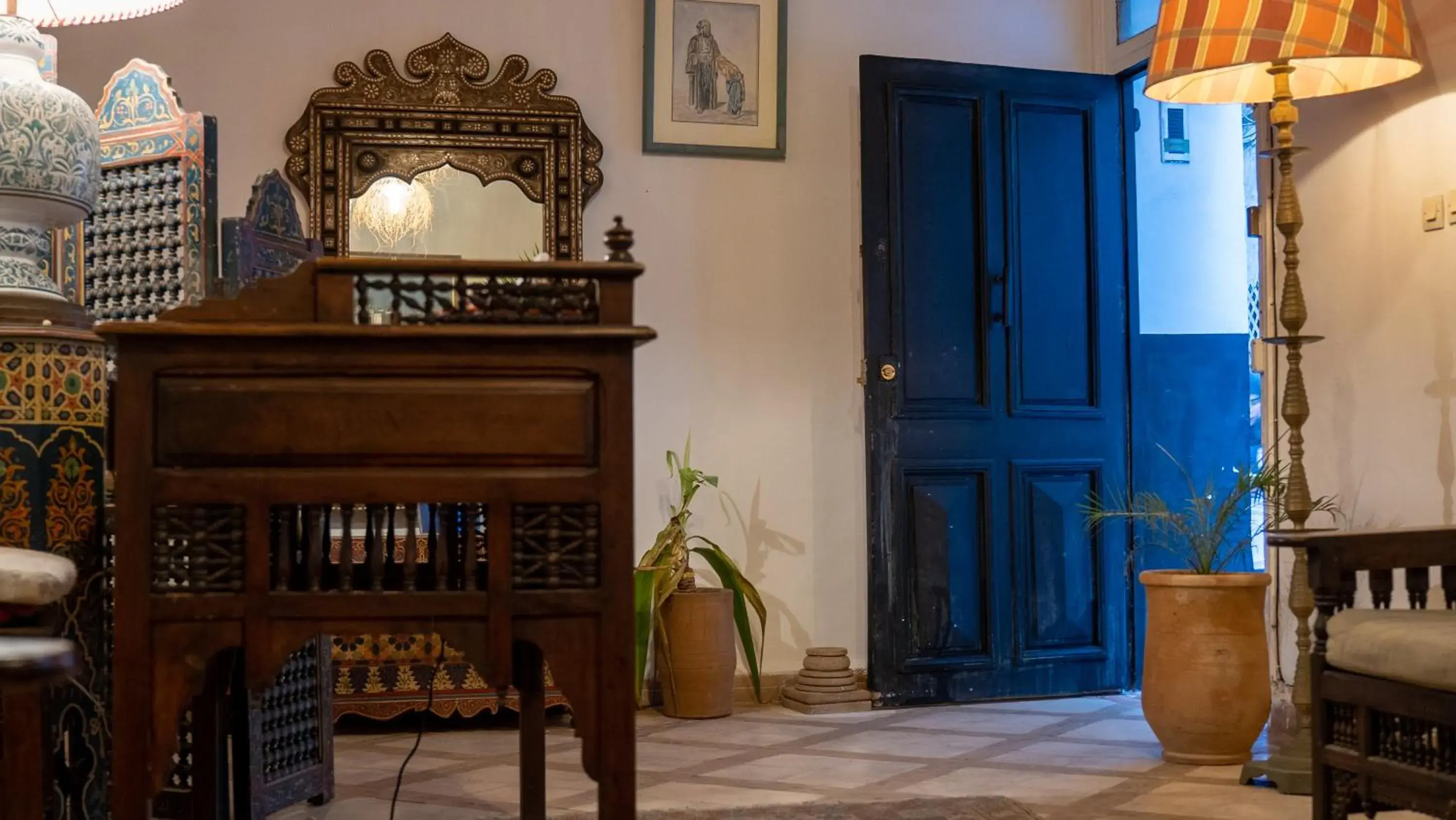 Lobby or reception in Riad Dar Zayna Lobby or reception in Riad Dar Zayna