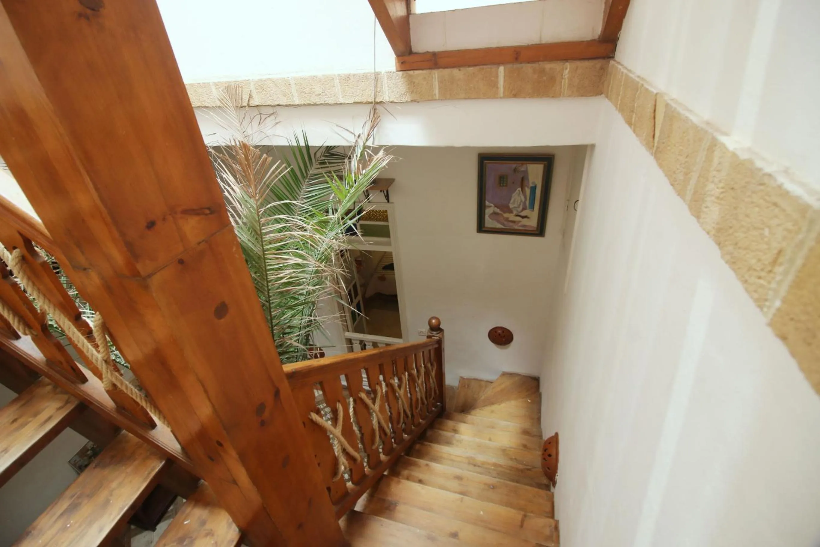 Decorative detail in Riad Dar Zayna