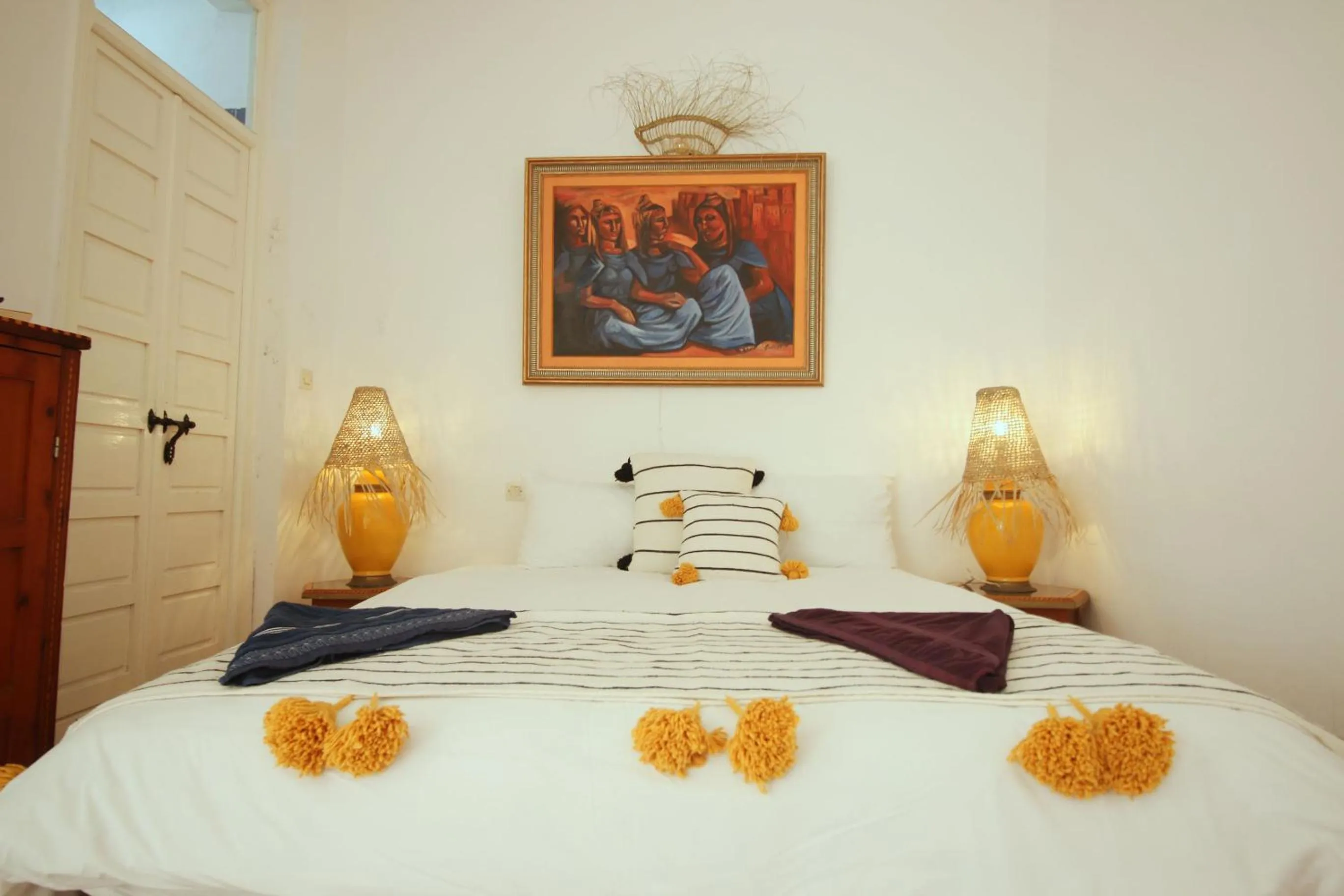 Bedroom, Bed in Riad Dar Zayna