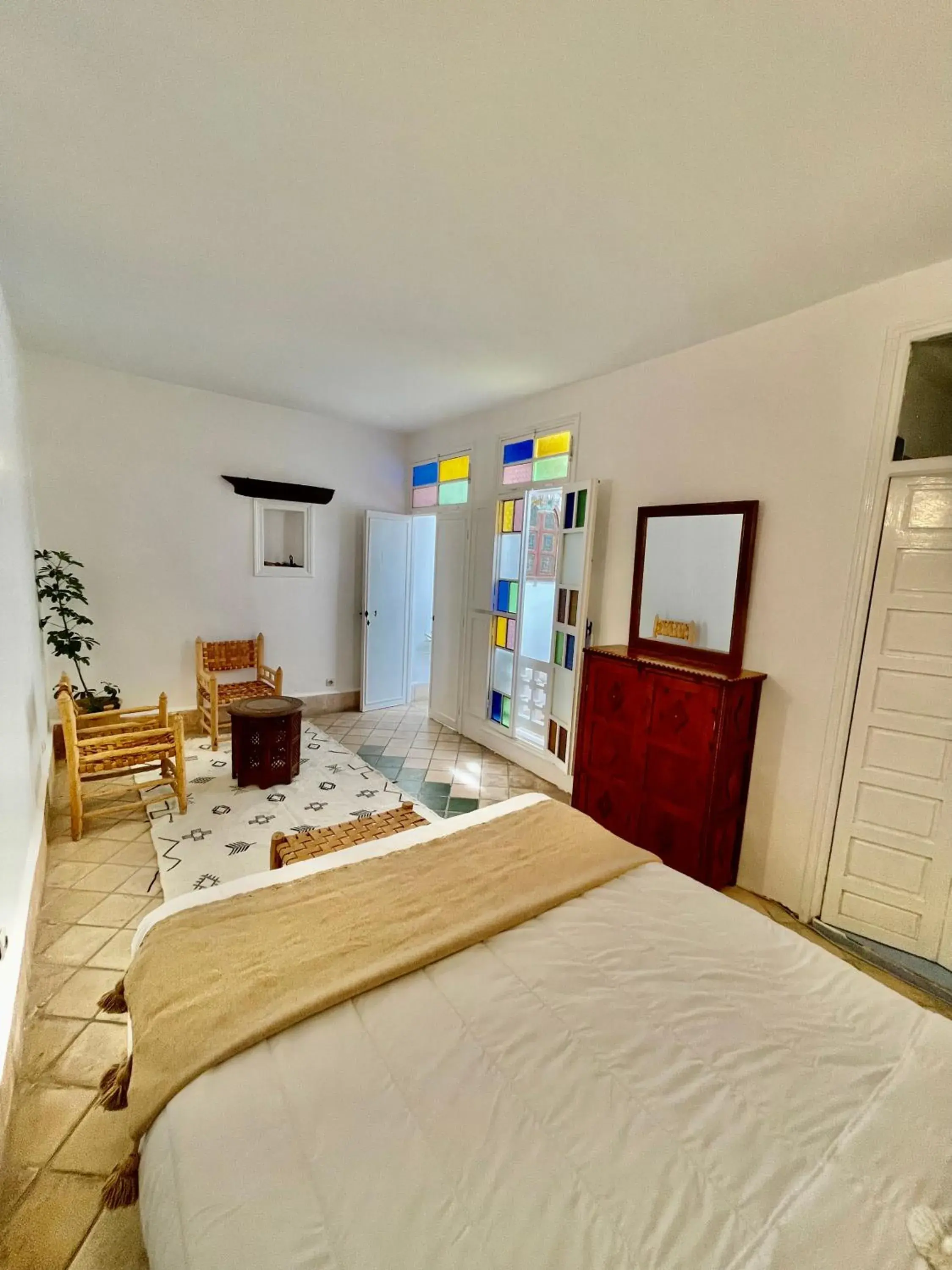 Photo of the whole room, Bed in Riad Dar Zayna Photo of the whole room, Bed in Riad Dar Zayna