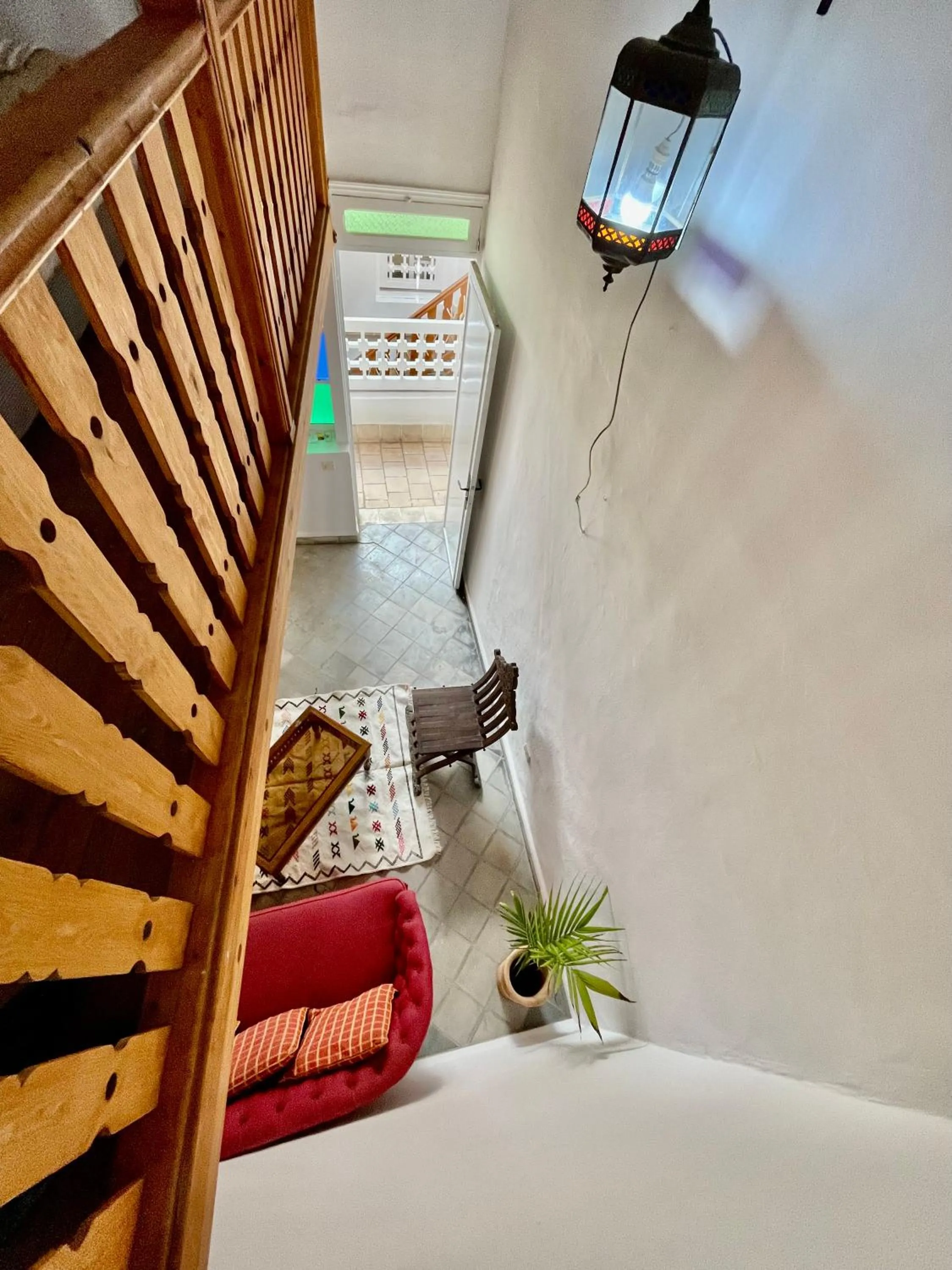 Living room in Riad Dar Zayna