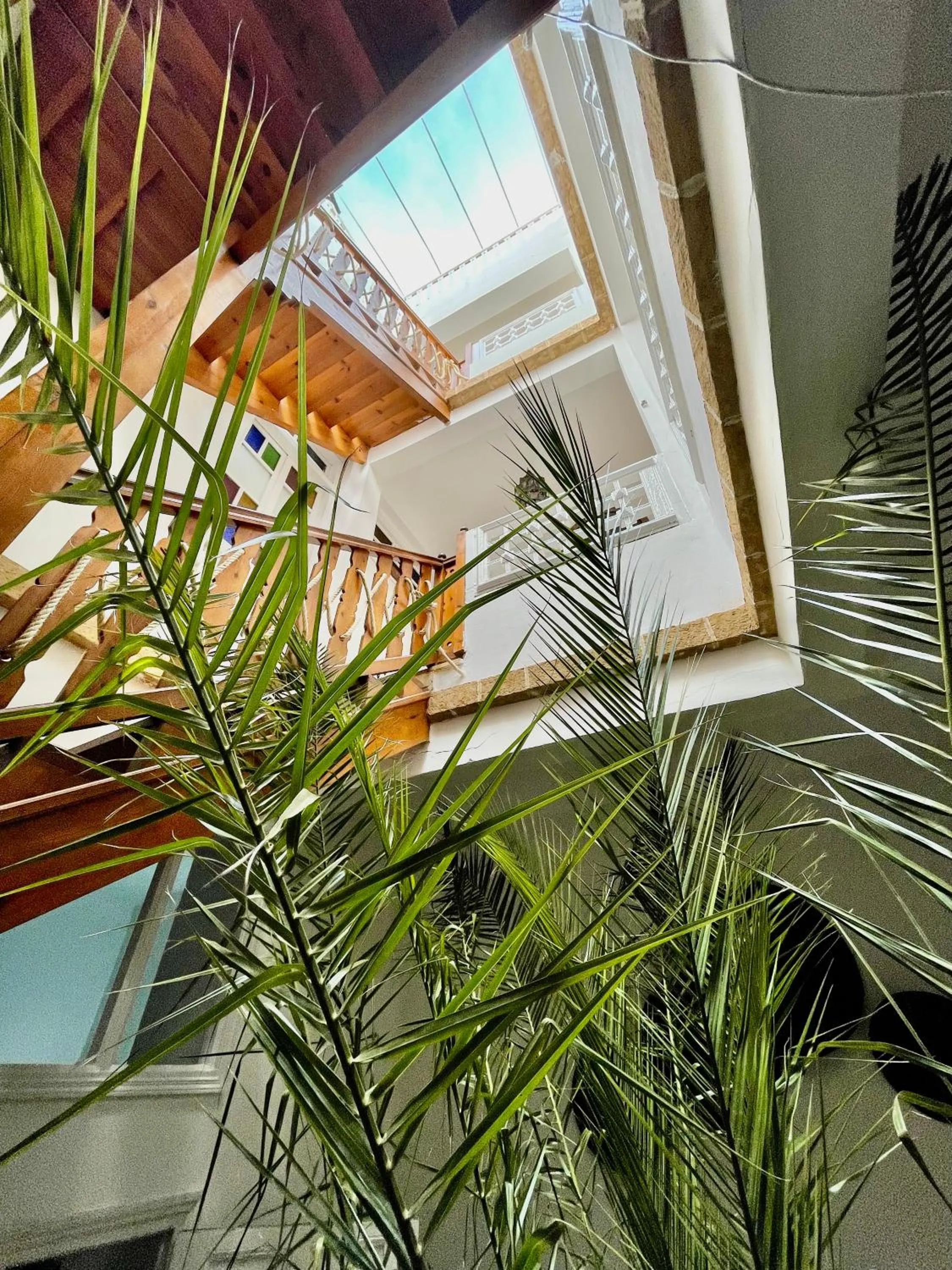 Patio in Riad Dar Zayna