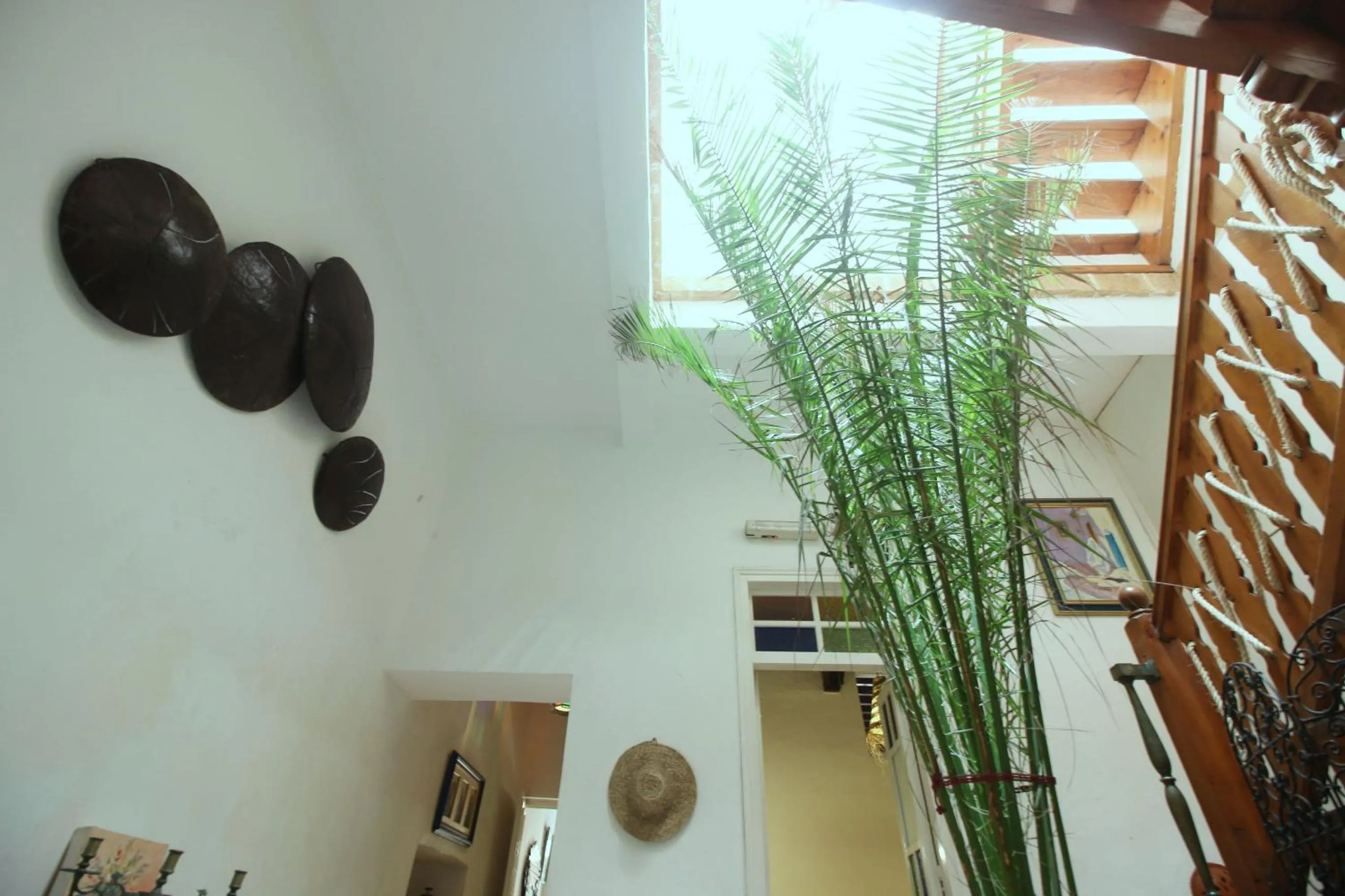 Decorative detail in Riad Dar Zayna