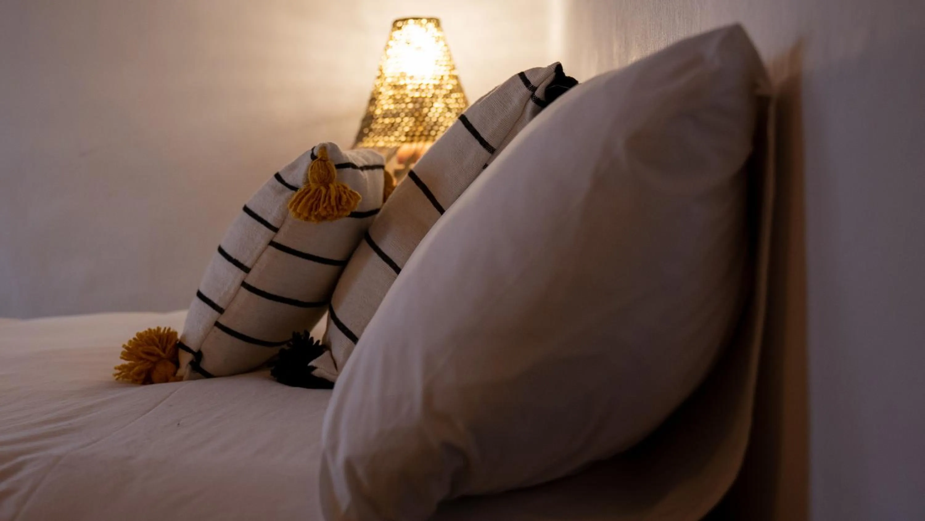 Bed in Riad Dar Zayna