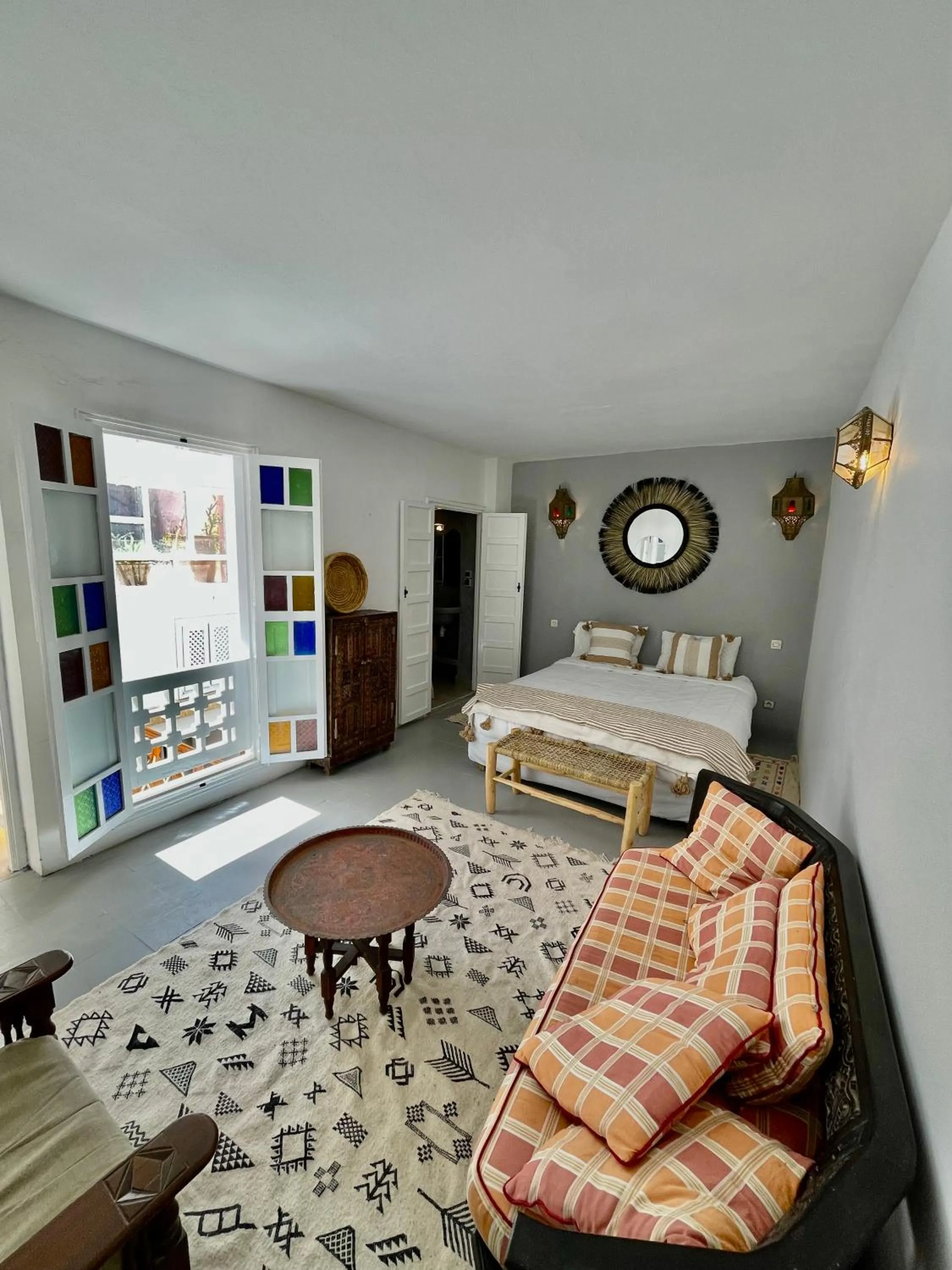 Photo of the whole room, Bed in Riad Dar Zayna