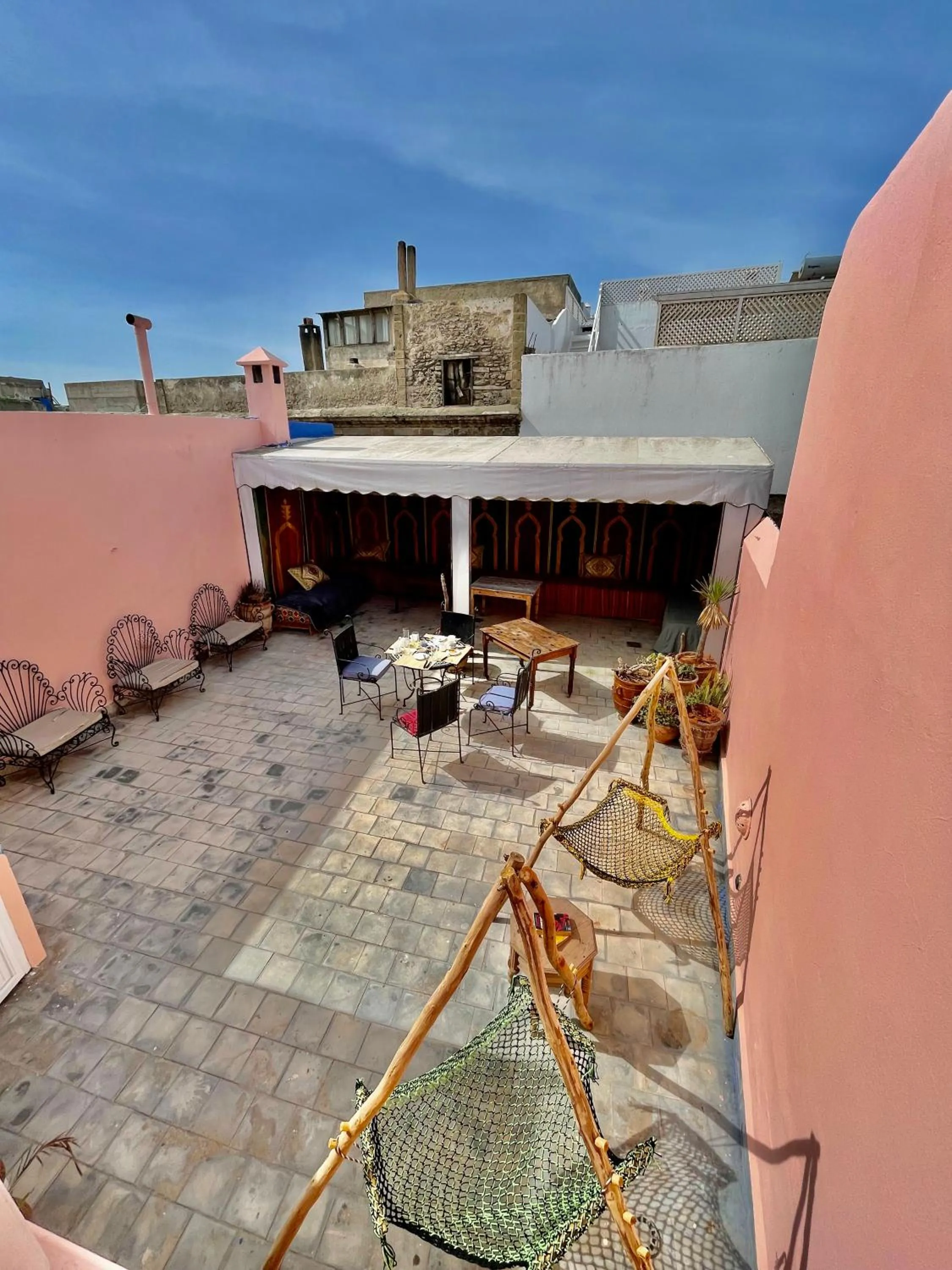 Patio in Riad Dar Zayna